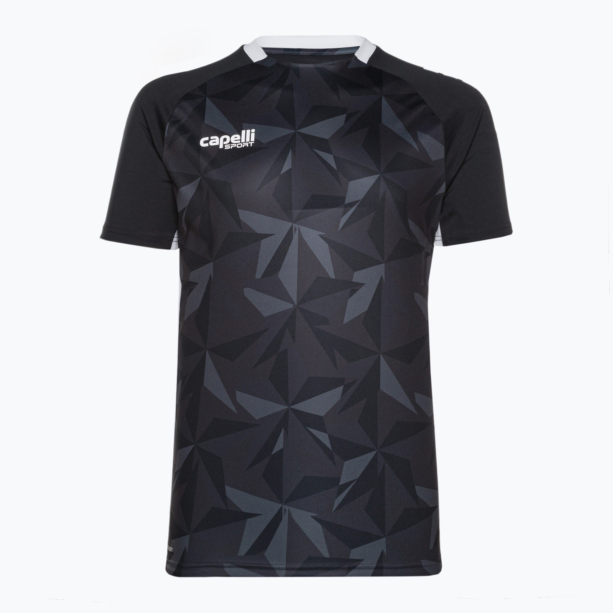 Koszulka piłkarska męska Capelli Pitch Star Goalkeeper black/white 