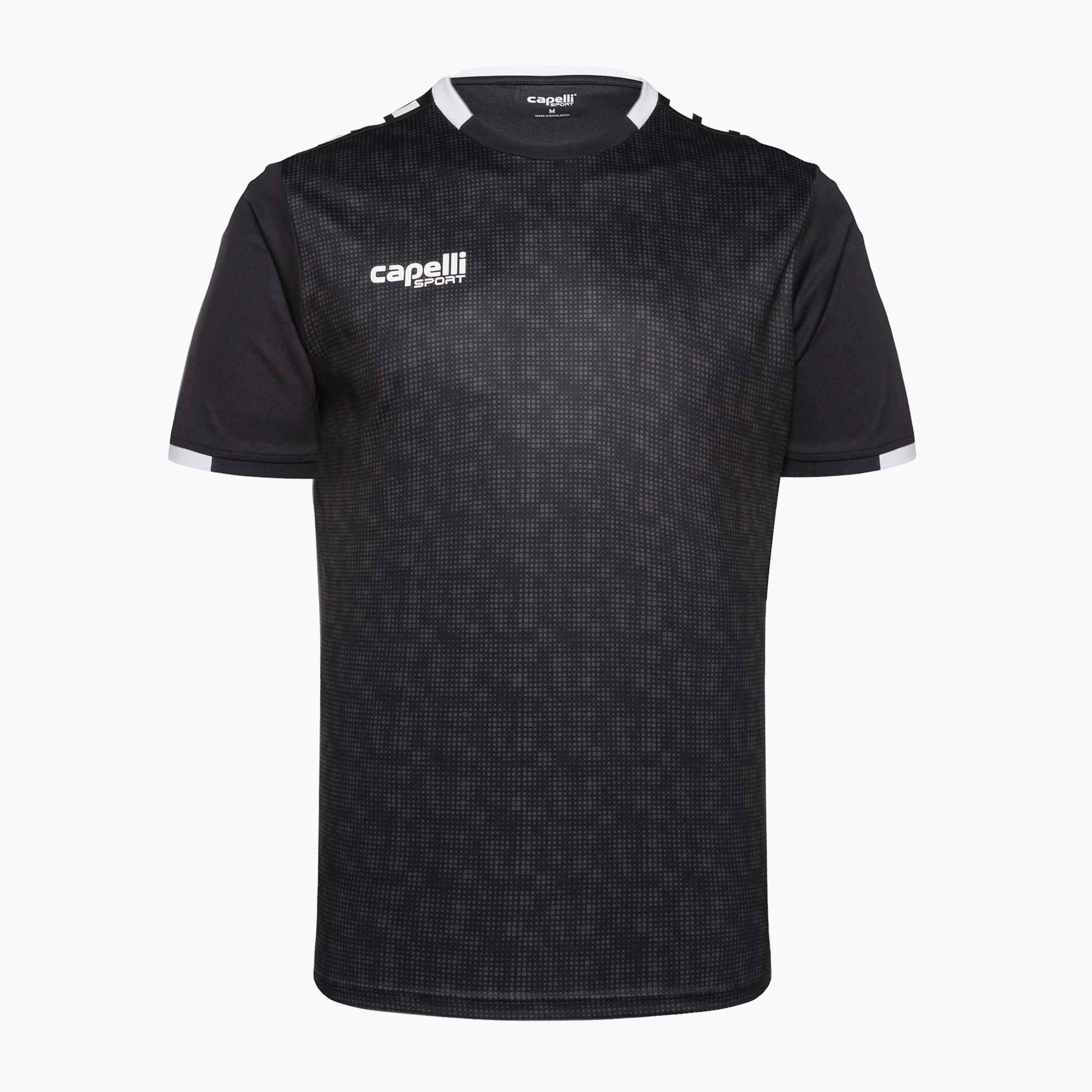 Koszulka piłkarska męska Capelli Cs III Block black/white 