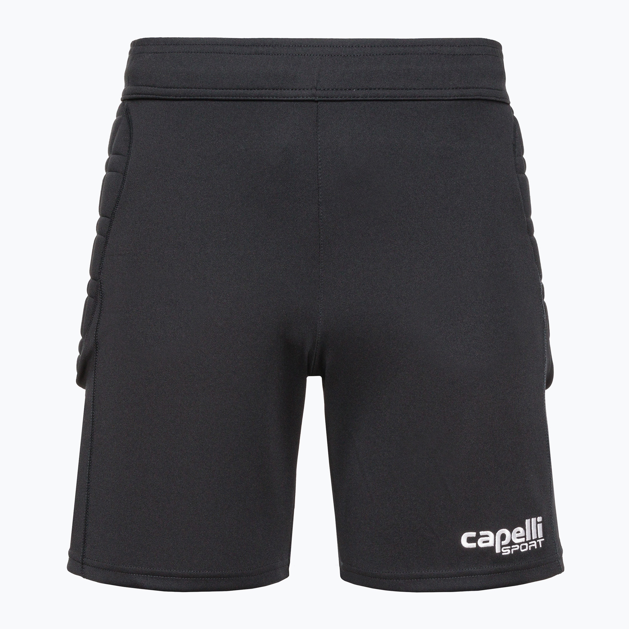 Spodenki bramkarskie męskie Capelli Basics I Adult Goalkeeper black/white 