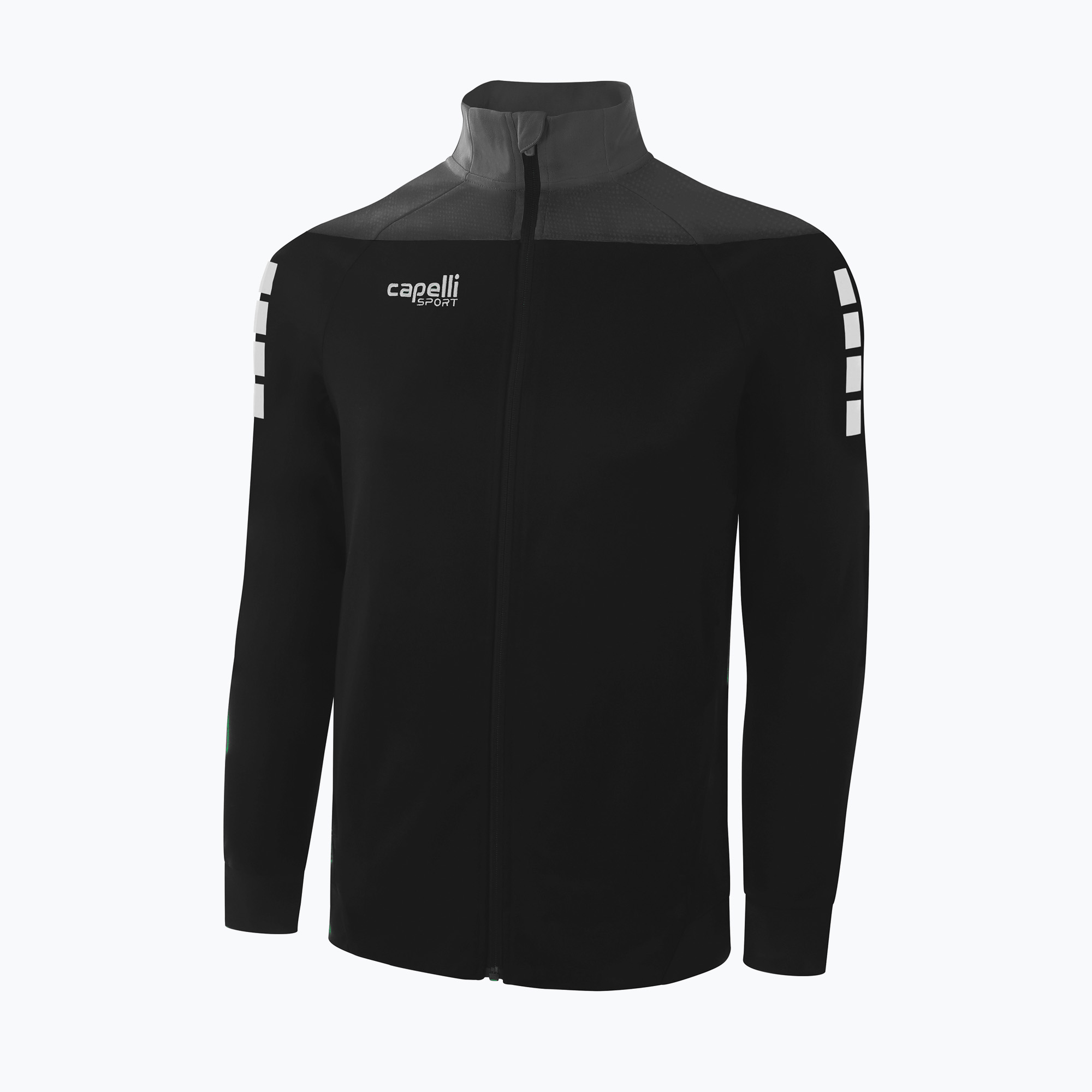 Bluza piłkarska męska Capelli Tribeca Adult Training black/dark grey 