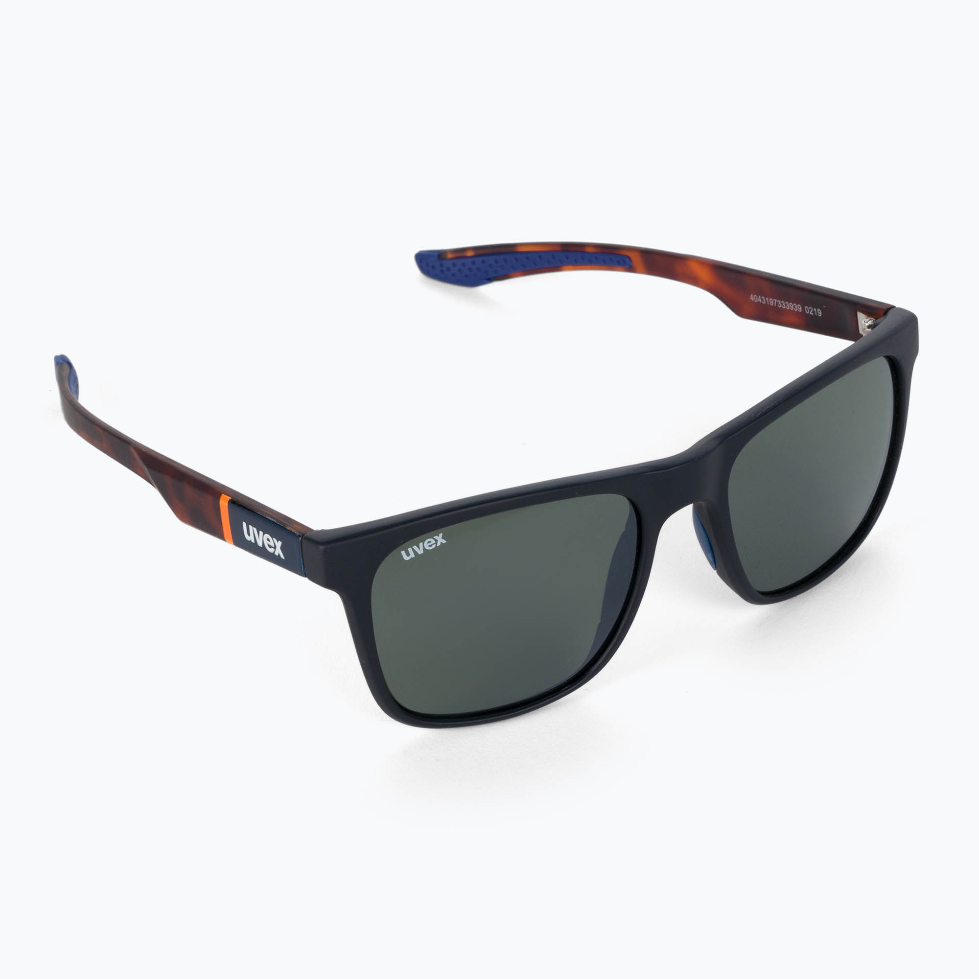 Okulary przeciwsłoneczne UVEX Lgl 42 blue mat havanna/litemirror silver 