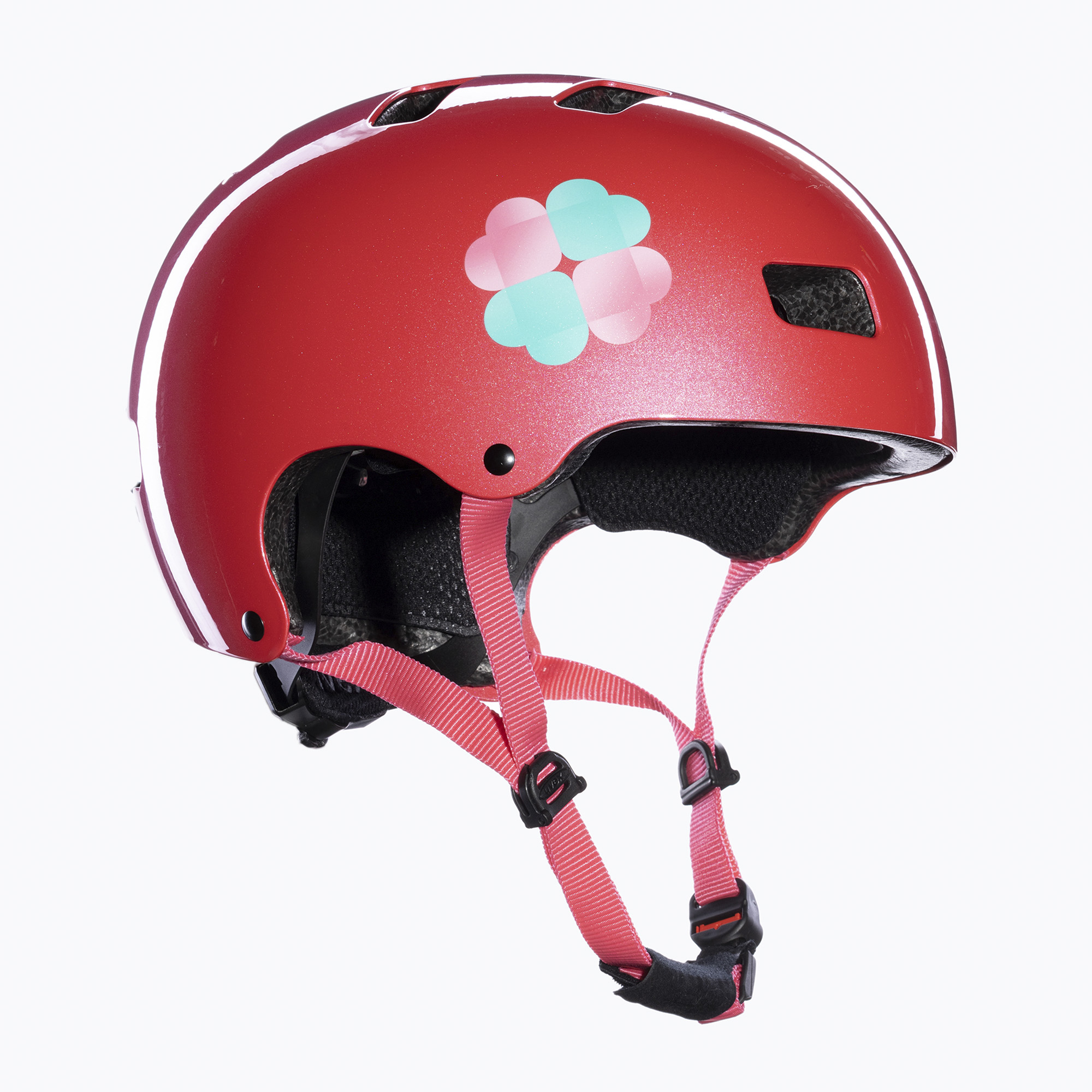 Detská cyklistická prilba UVEX Kid 3 Pink S4148193315 (Kid 3 41/4/819/33/17)