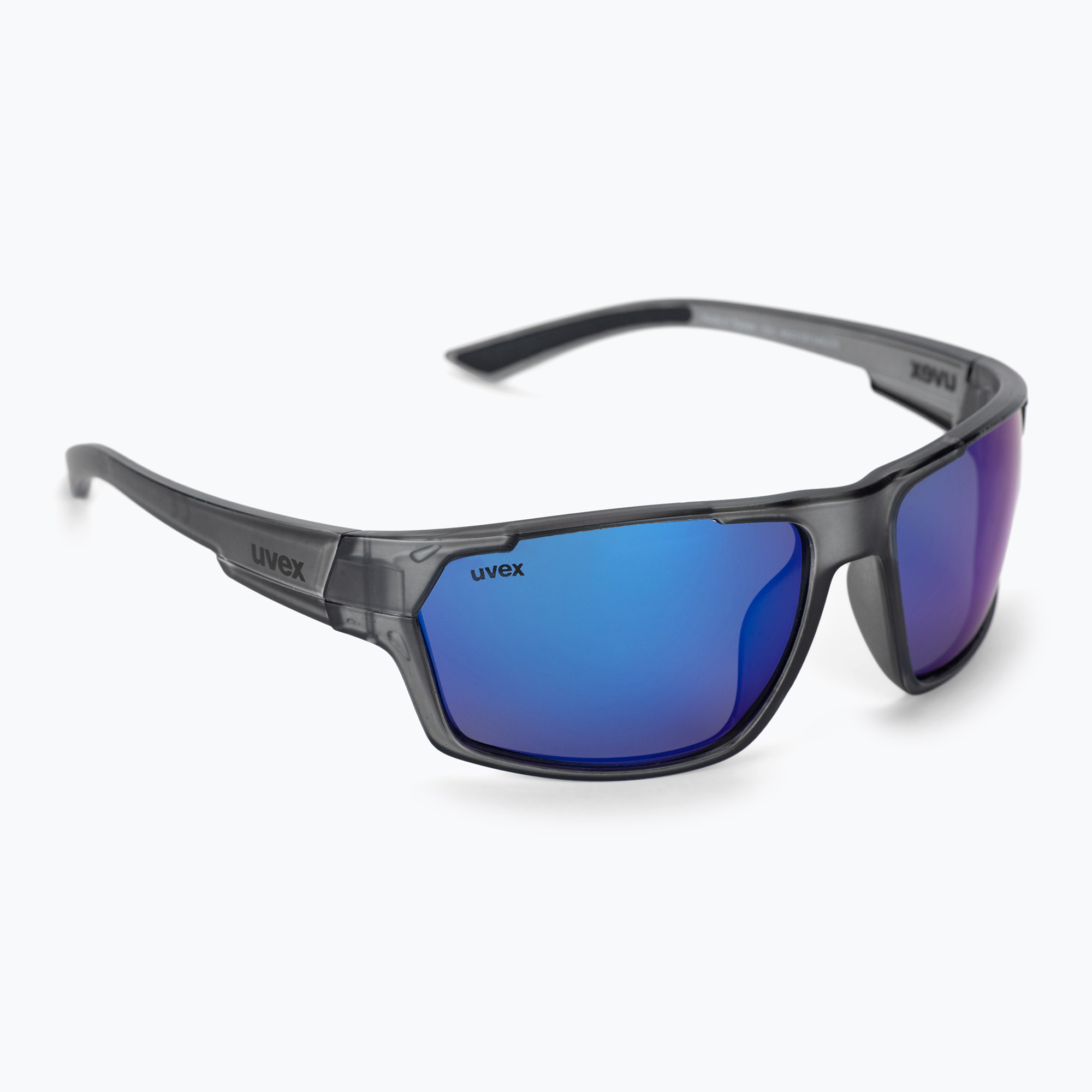Cyklistické okuliare UVEX Sportstyle 233 P sivé S5320975540