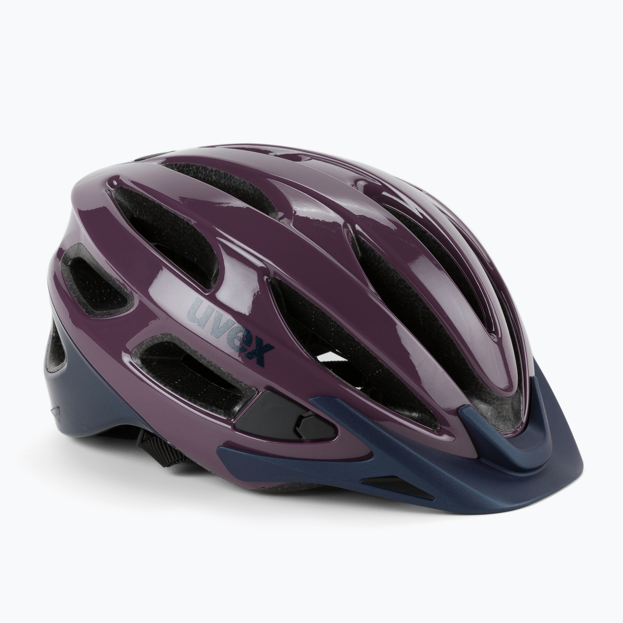 Dámska cyklistická prilba UVEX True purple S4100530715 (True 41/0/053/07/15)