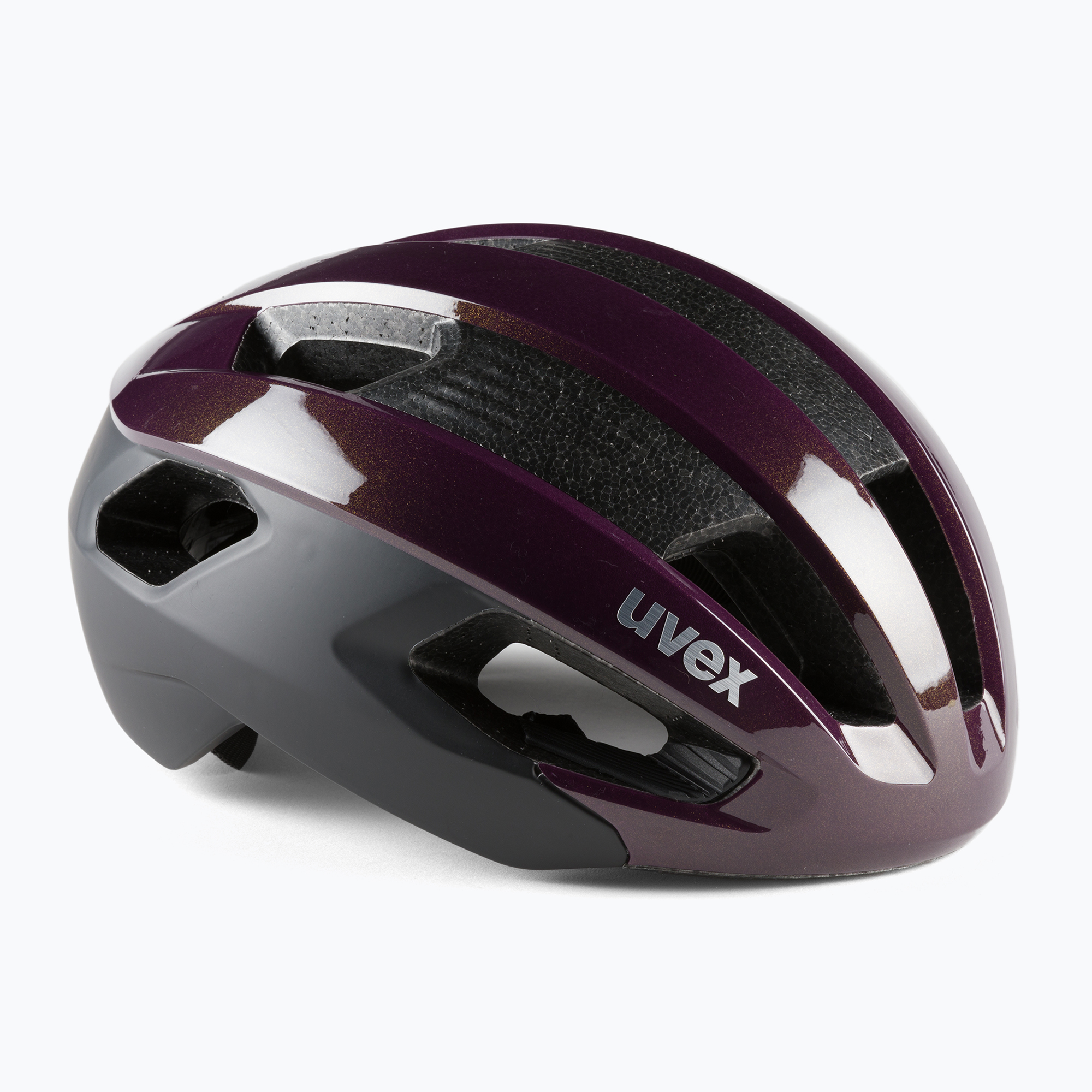 Cască de bicicletă UVEX Rise CC negru S4100900415 (Rise CC 41/0/090/04/17)