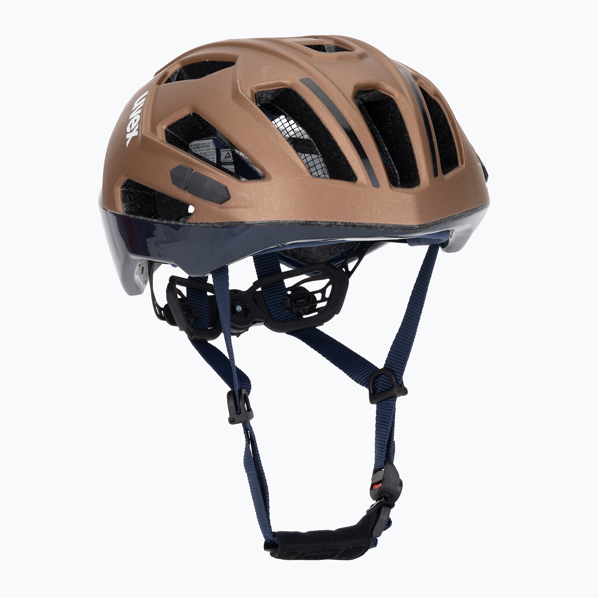 Cască de bicicletă UVEX Gravel X hazel/deep space matt