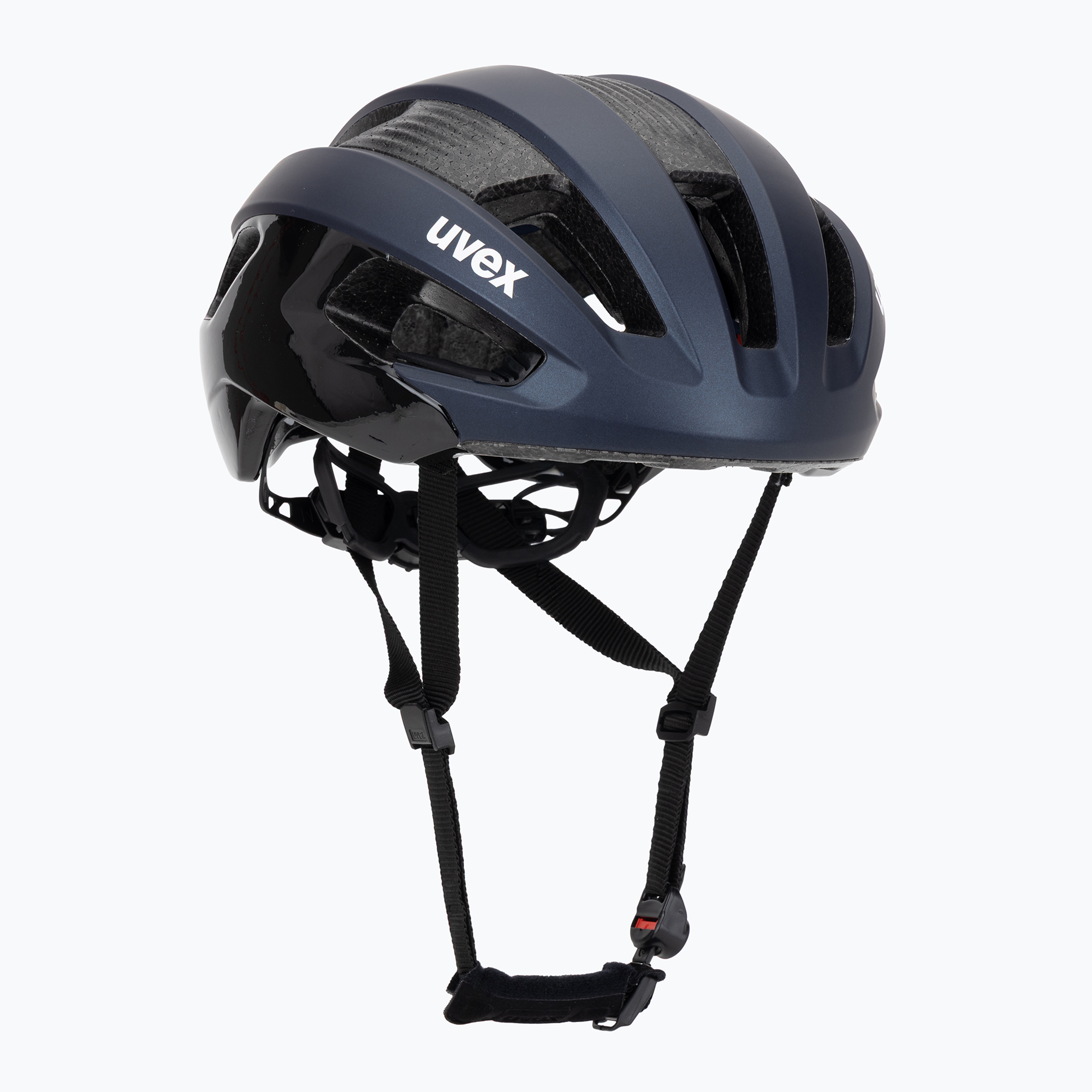 Cască de bicicletă UVEX Rise CC deep space/black matt
