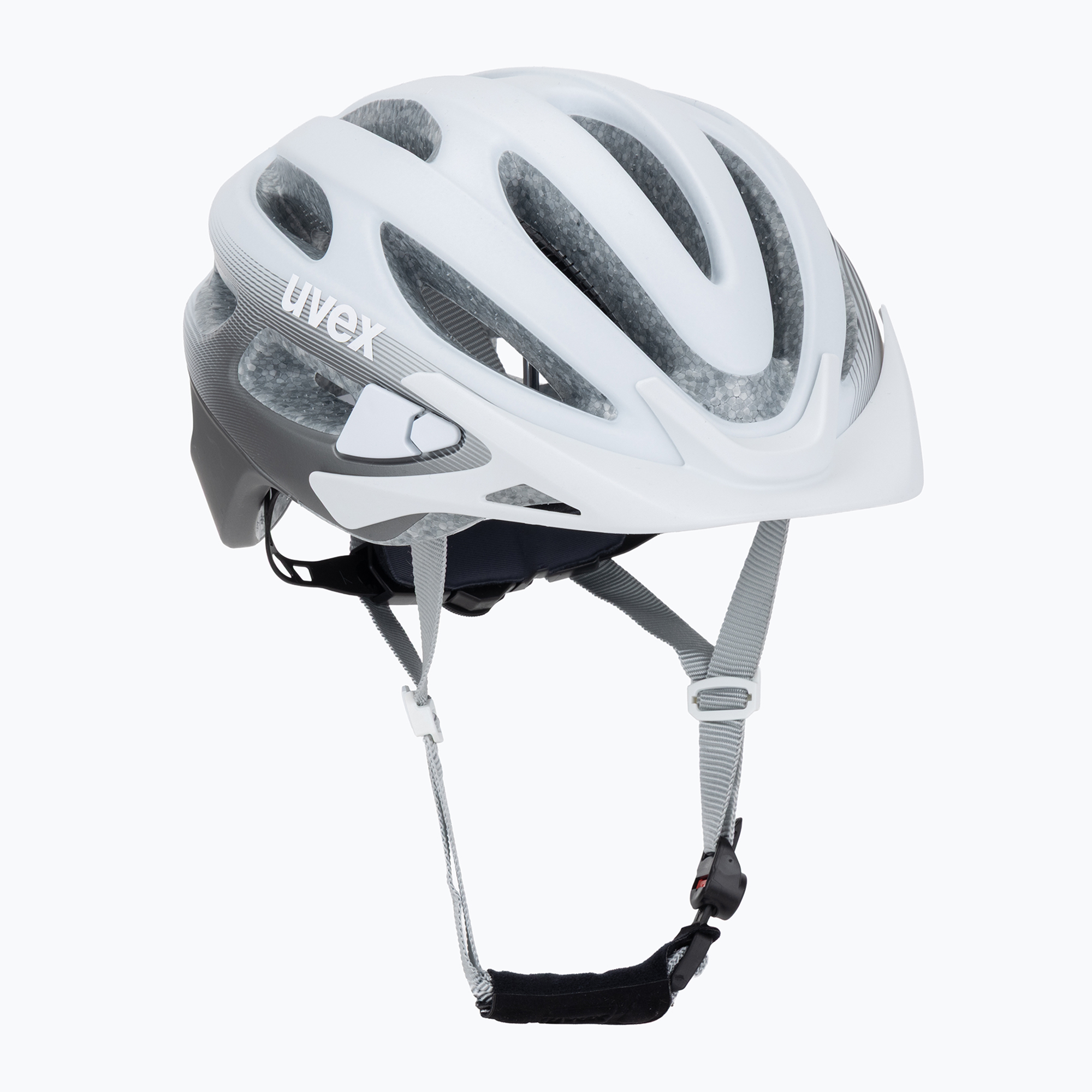Cască de bicicletă UVEX True CC WE white/grey matt