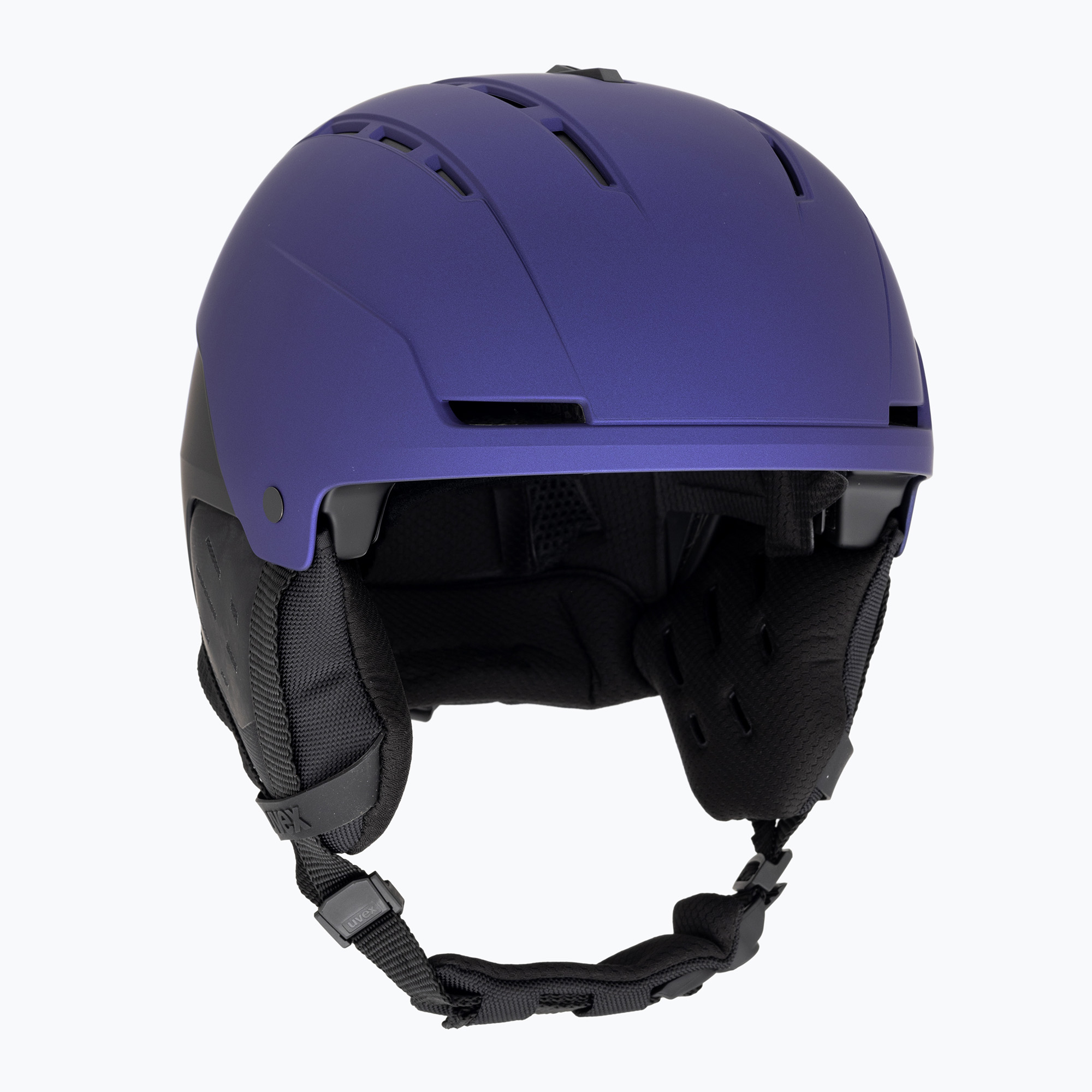 Ski helmet UVEX Stance Mips purple bash/black matt (54-58 cm)