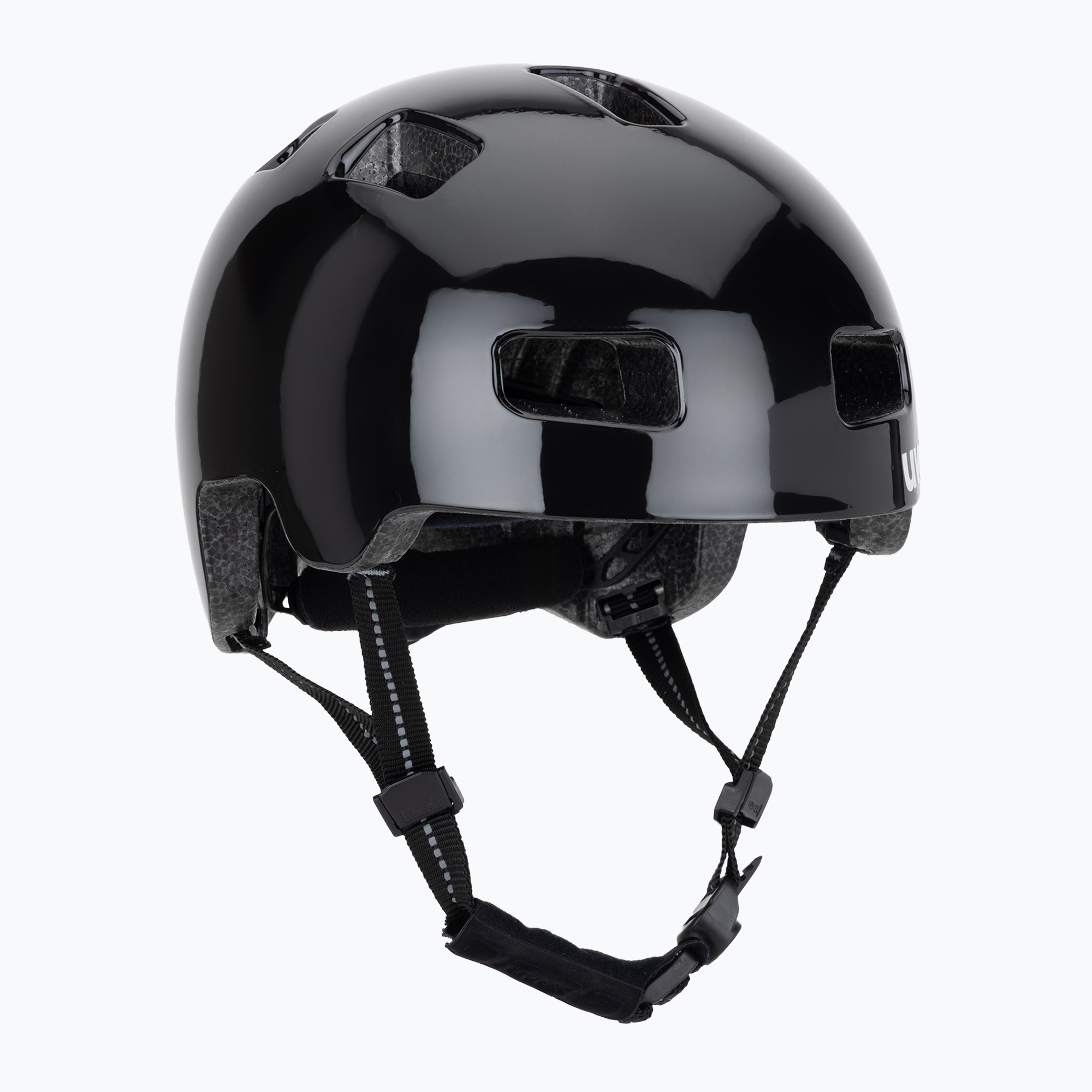 Cască de bicicletă pentru copii UVEX HLMT 4 Reflexx black