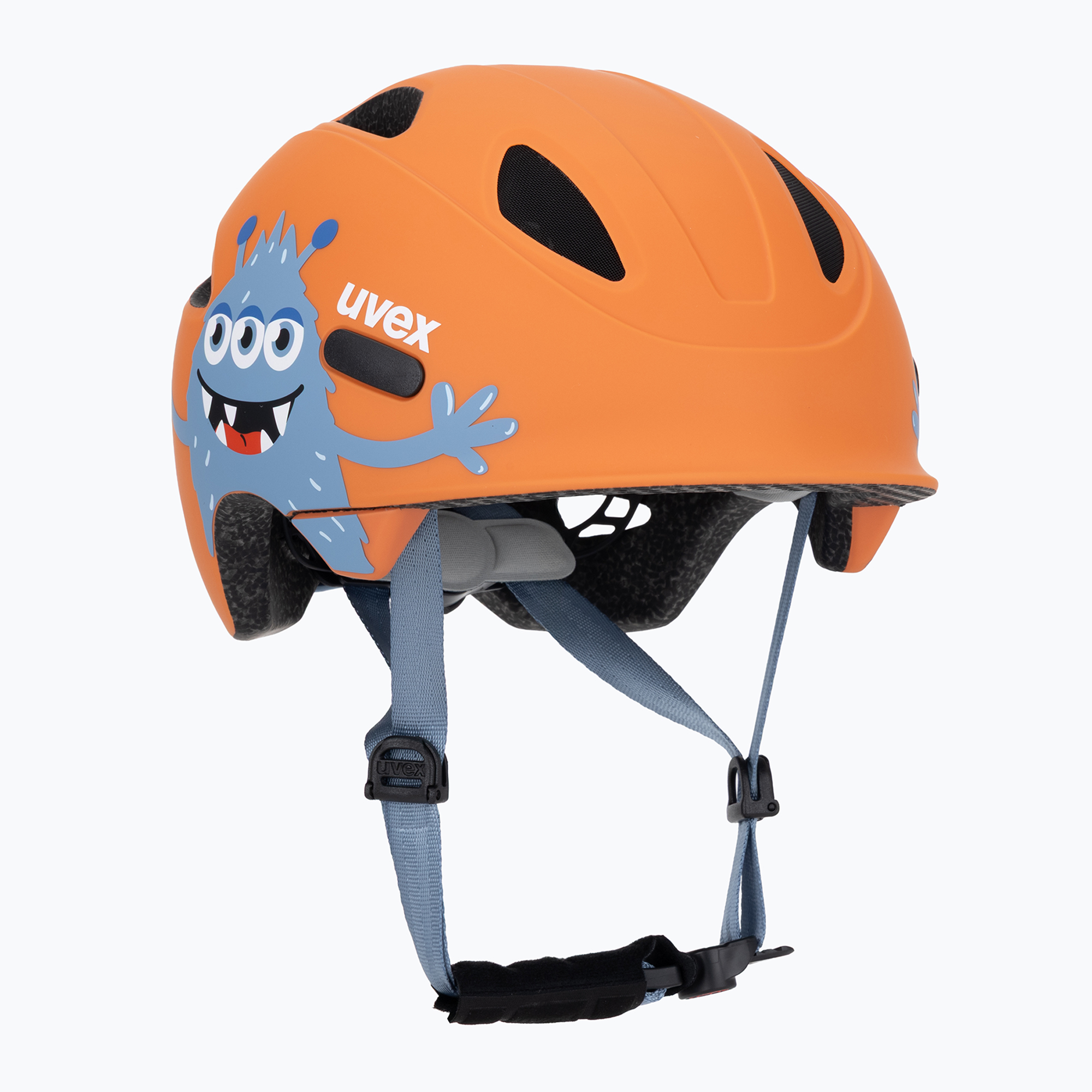 Cască de bicicletă pentru copii UVEX Oyo Style monster papaya matt