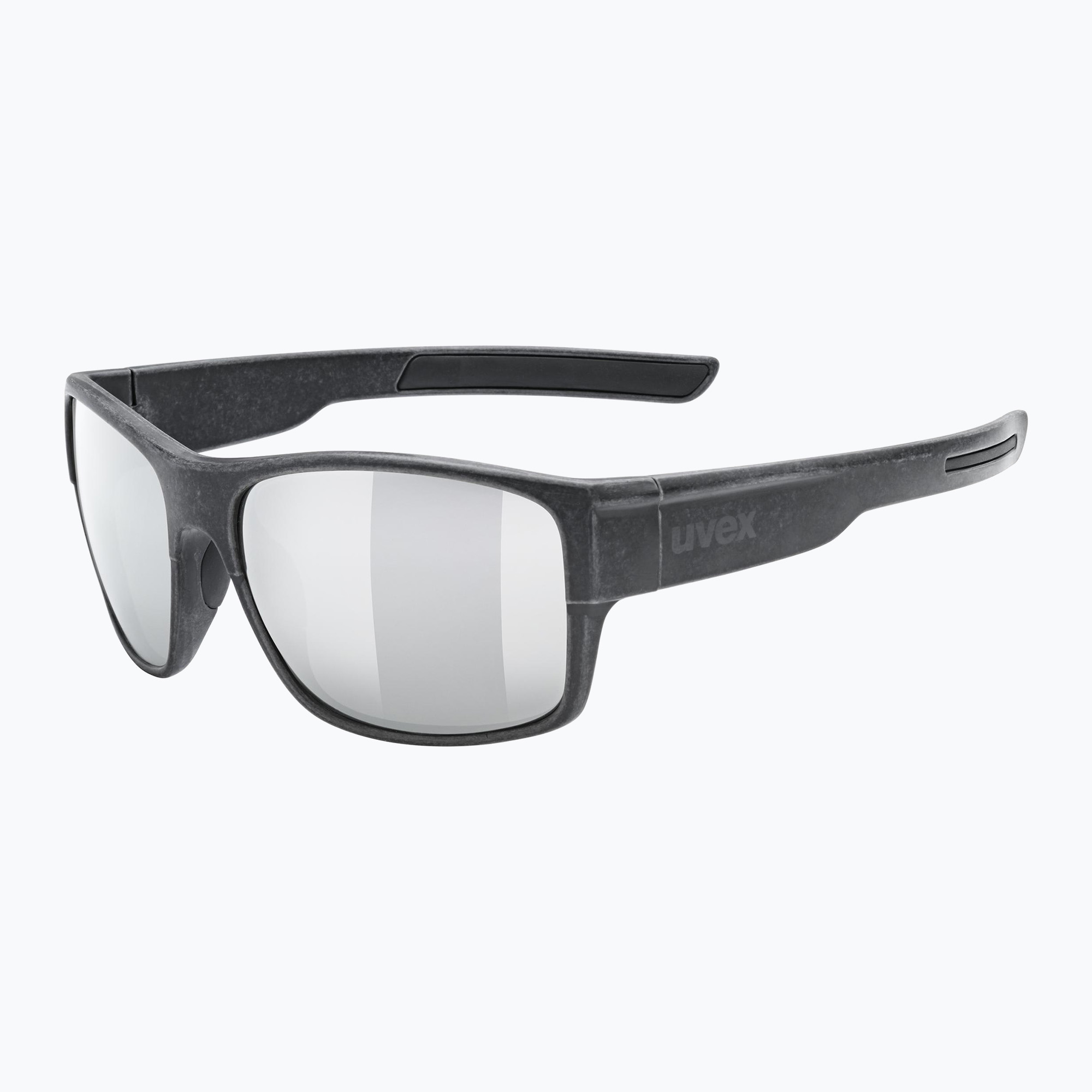 Okulary przeciwsłoneczne UVEX Esntl Urban black matt/mirror silver 