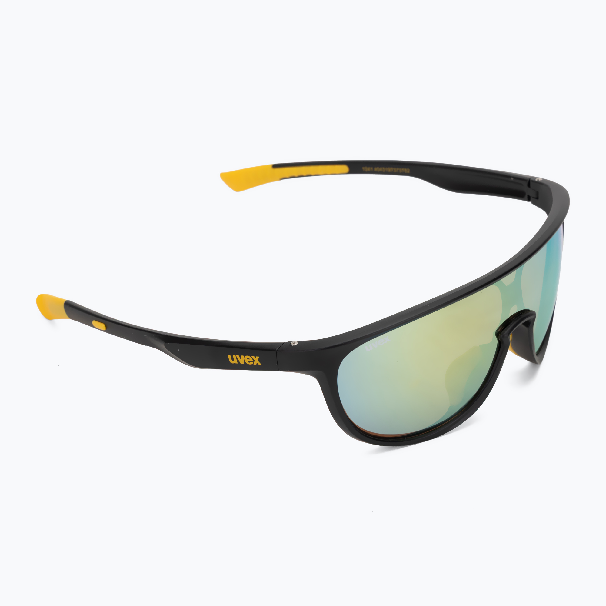 Ochelari de soare pentru copii Sportstyle 515 black matt/mirror yellow