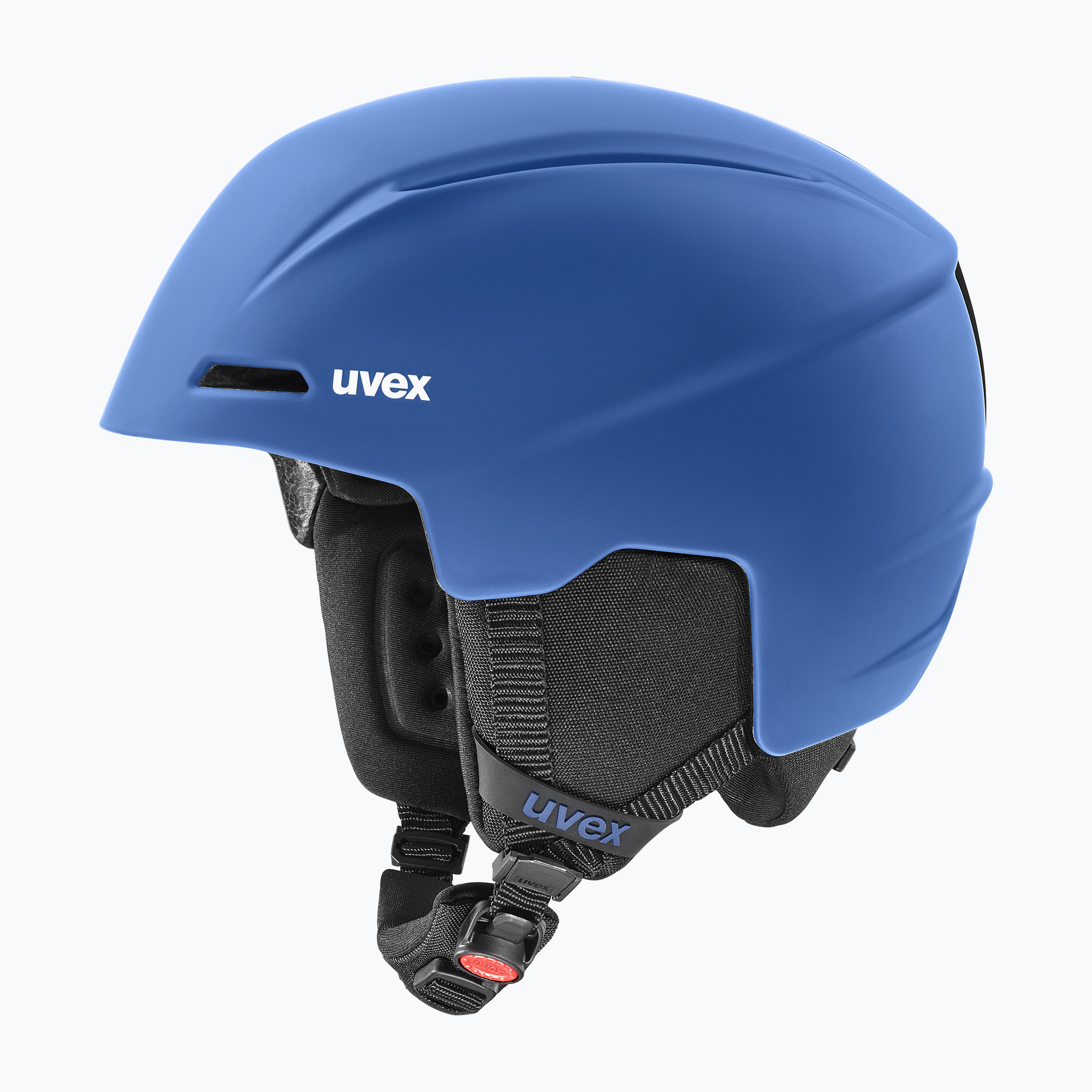 Casco da sci per bambini UVEX Viti blu opaco
