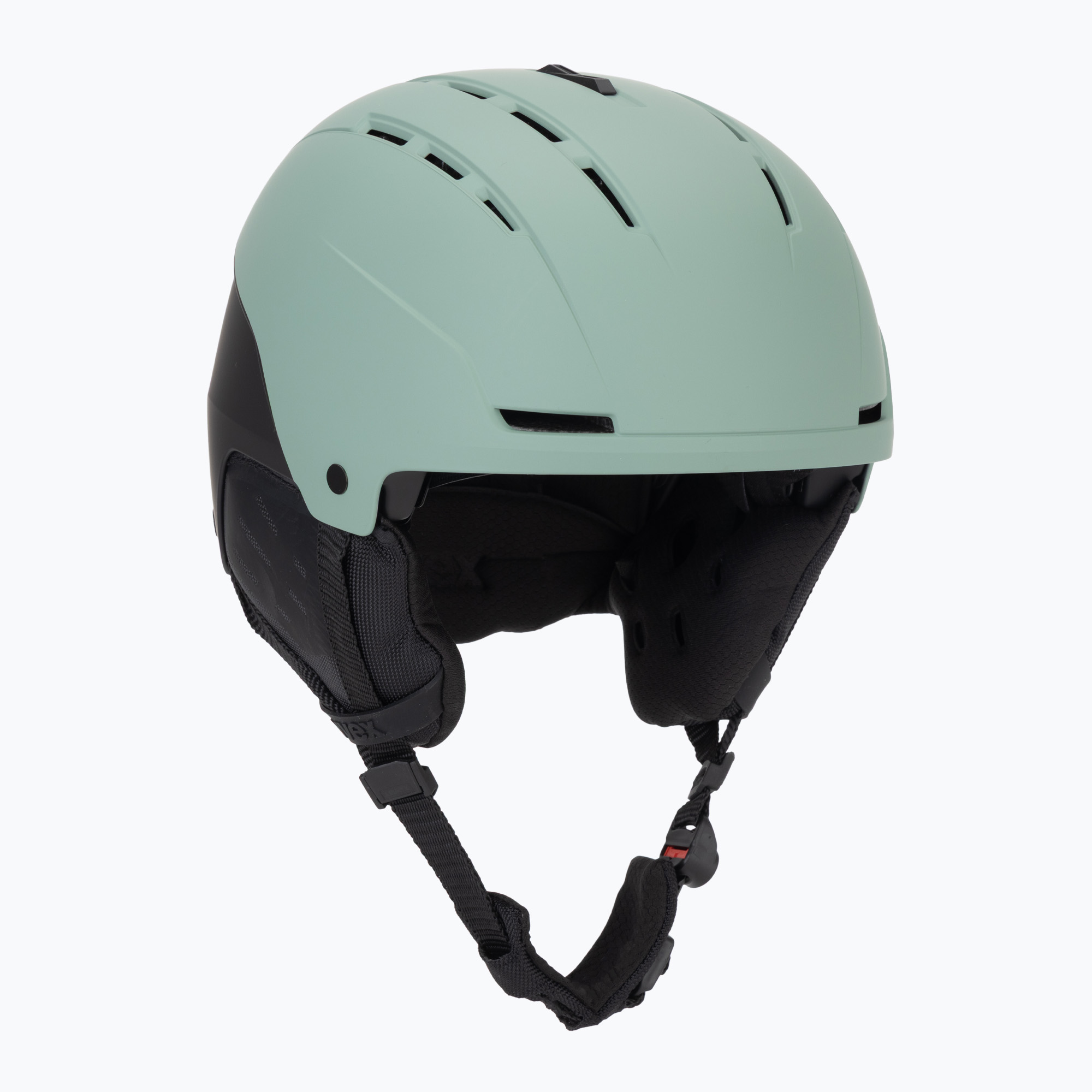 Ски каска UVEX Stance MIPS oxid green/black matt