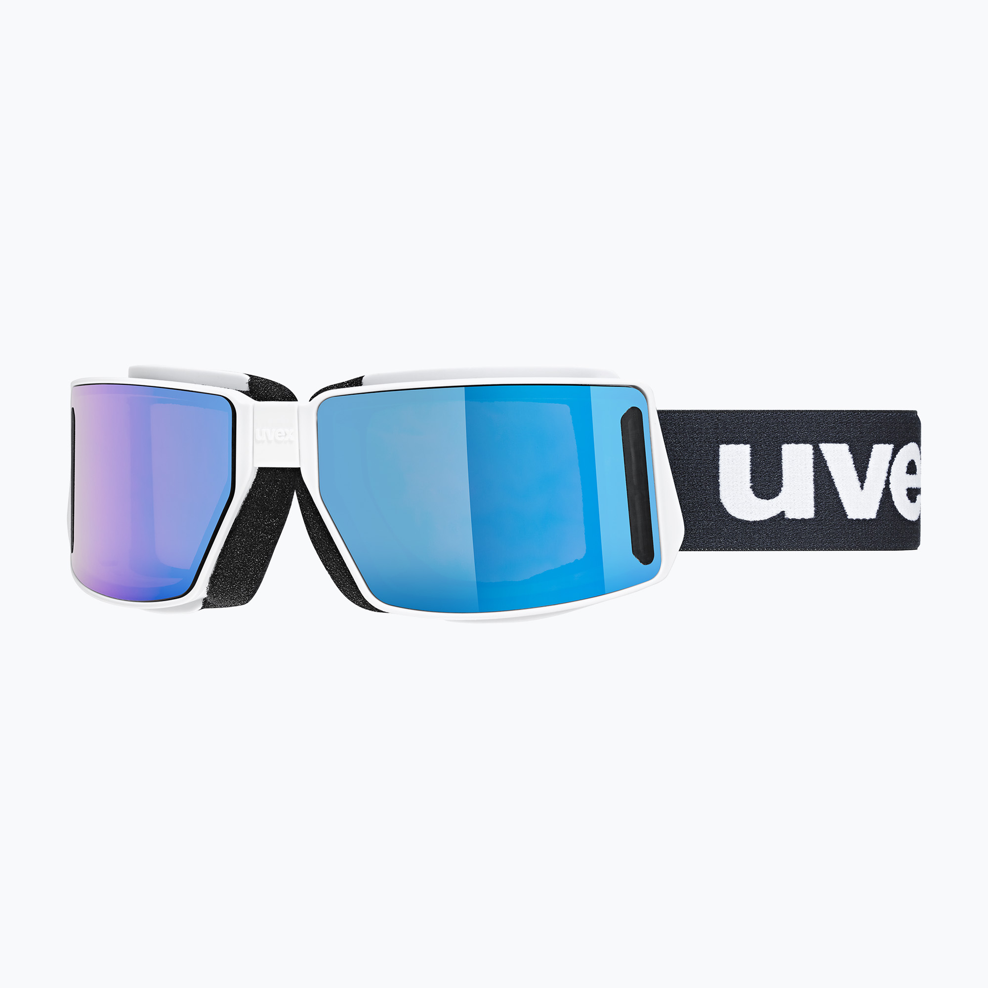 Lyžiarske okuliare UVEX Mtn Tour white matt/mirror blue