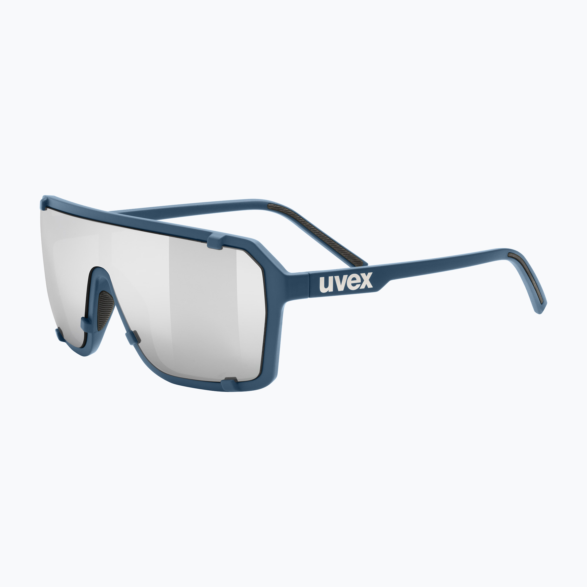 Слънчеви очила UVEX Esntl Epic blue matt/mirror silver