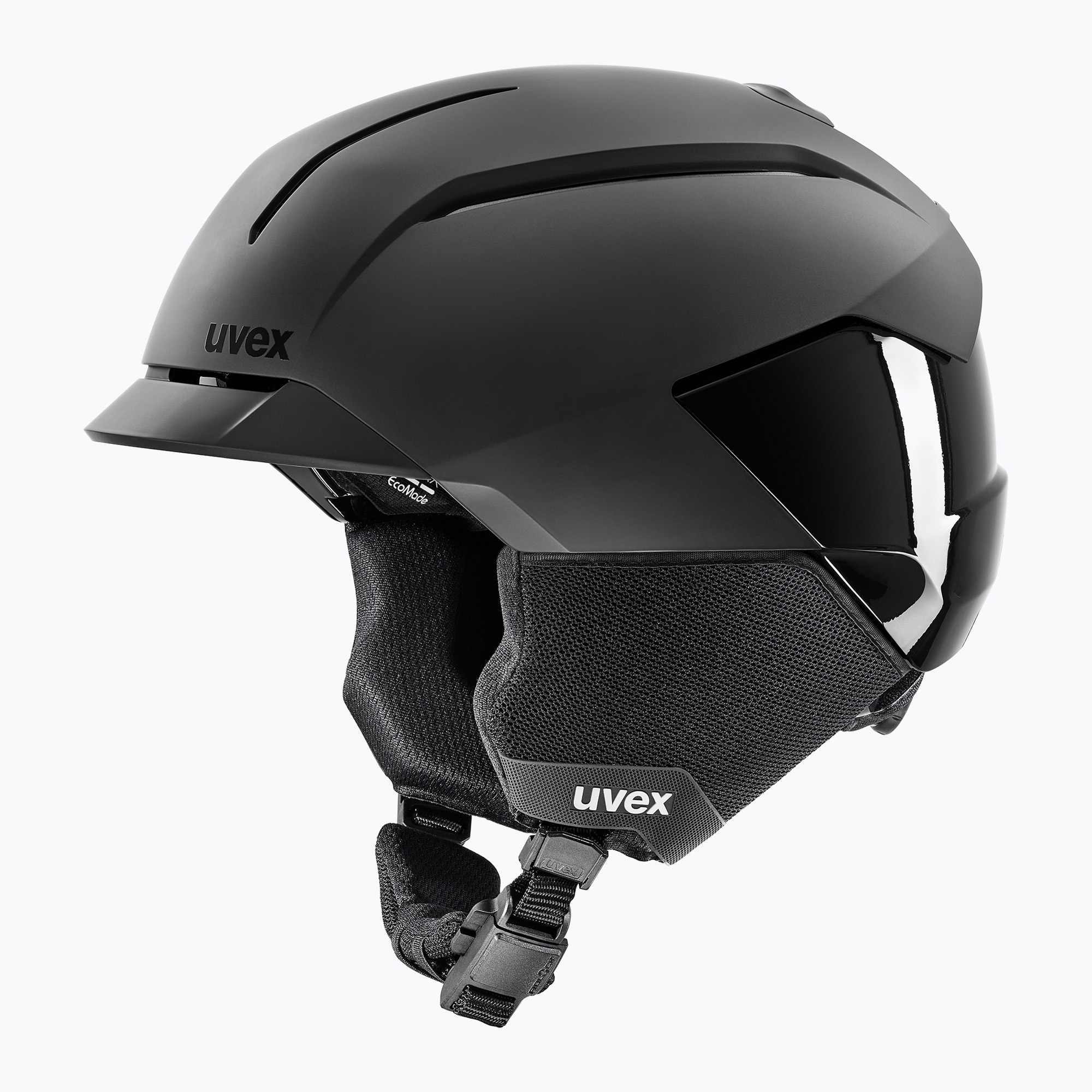 Ski helmet UVEX Levitate MIPS black matte