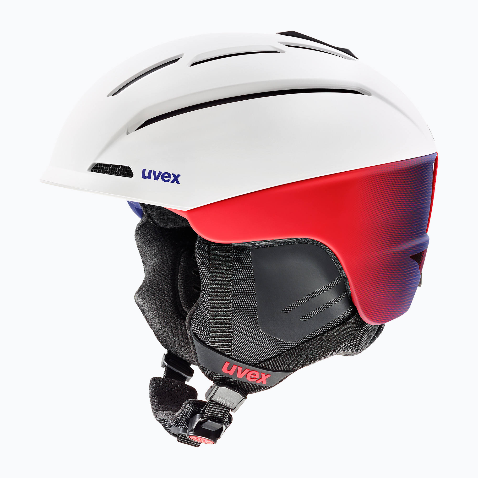 UVEX ski helmet Gravitate white/grad magma matt (55-59 cm)