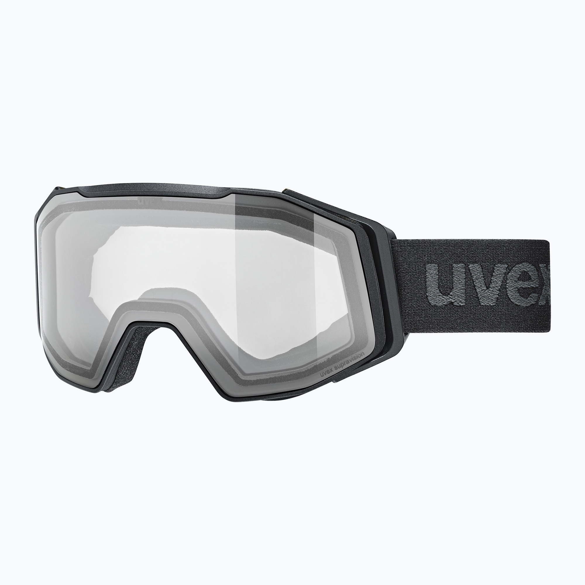 UVEX Gravity Bike Goggles черни матови/прозрачни