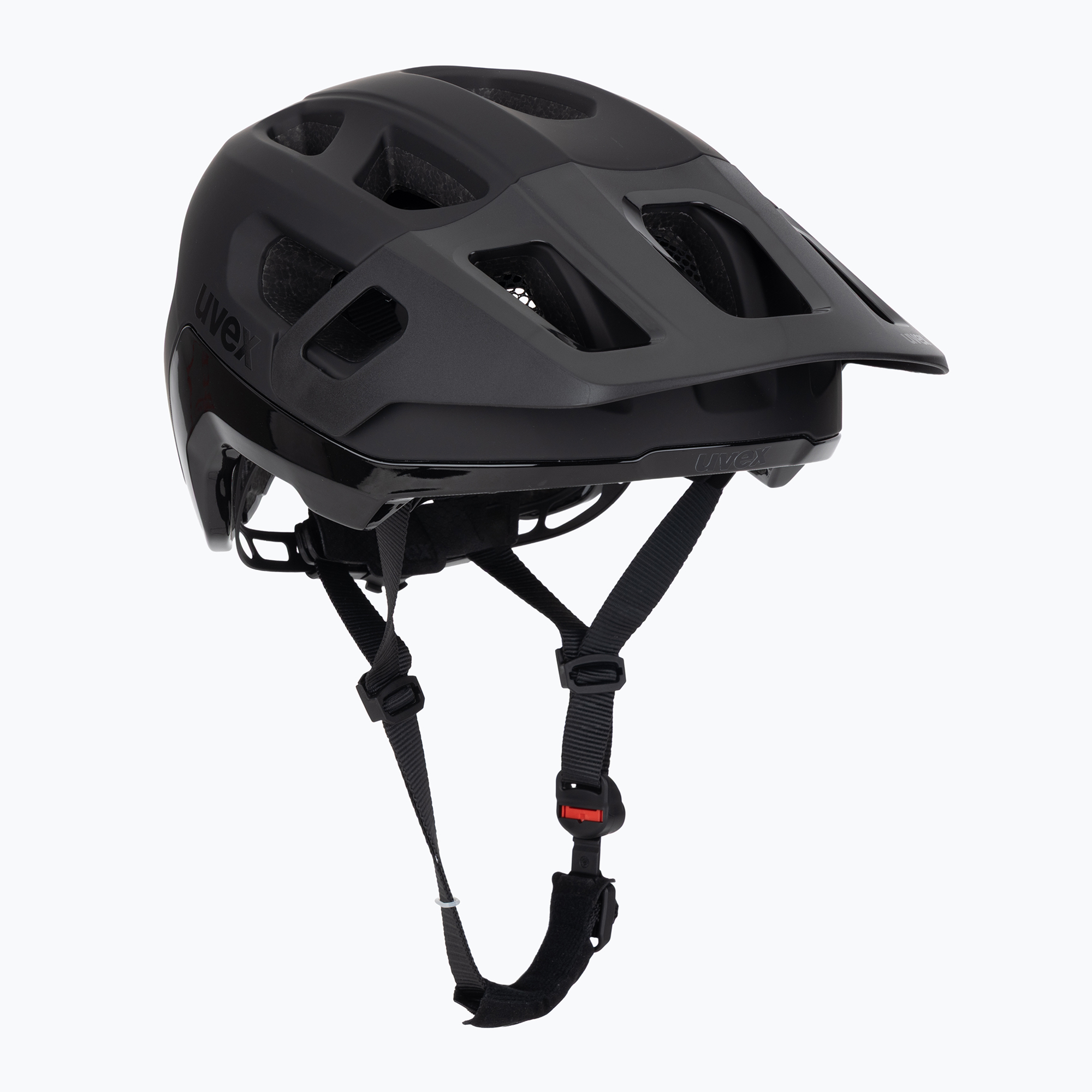 Cască de bicicletă UVEX React MIPS black matte