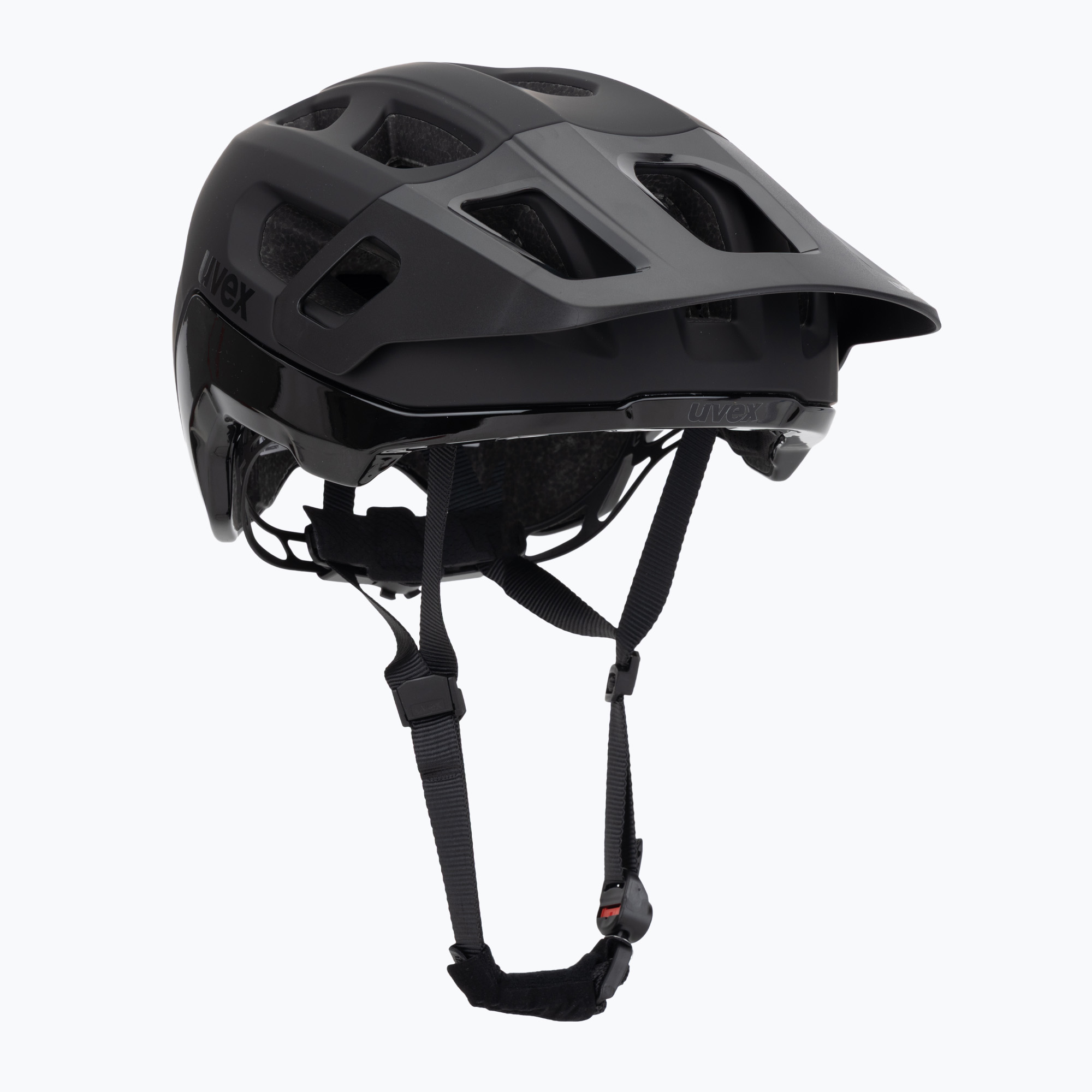 Cască de bicicletă UVEX React black matte