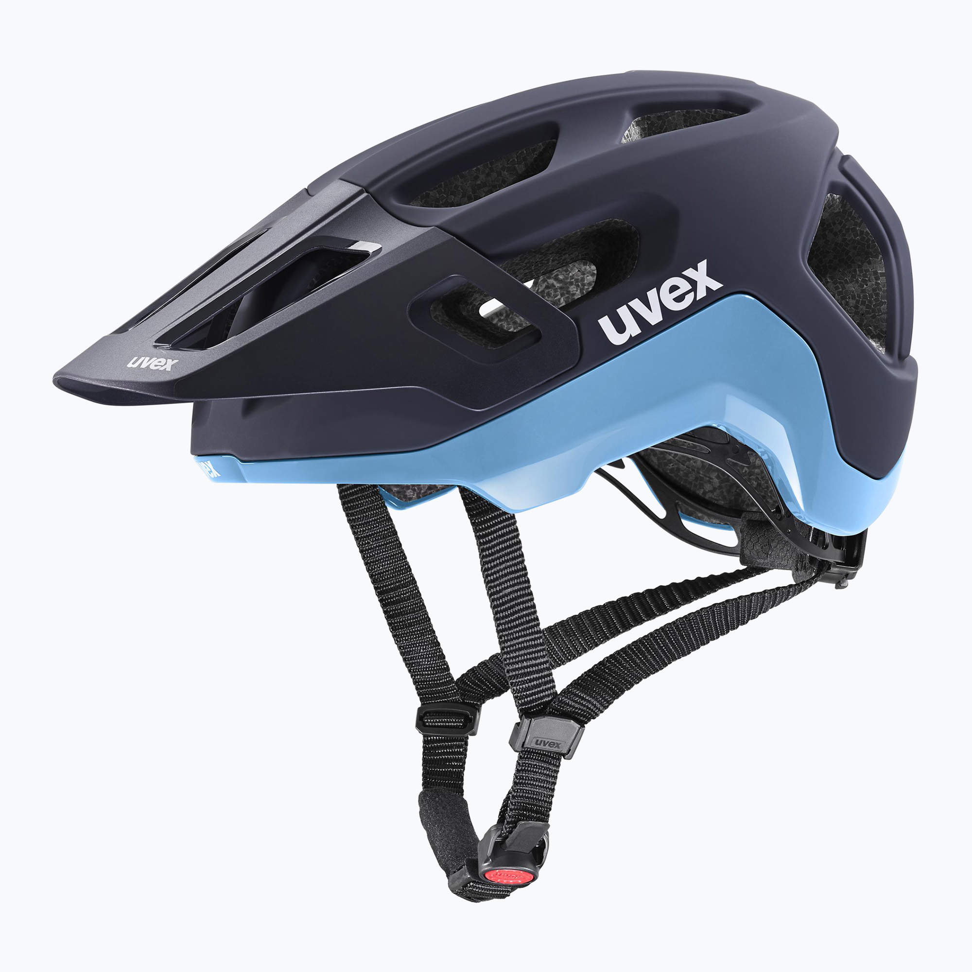 UVEX React deep space/azure matt bicycle helmet (56-59 cm)