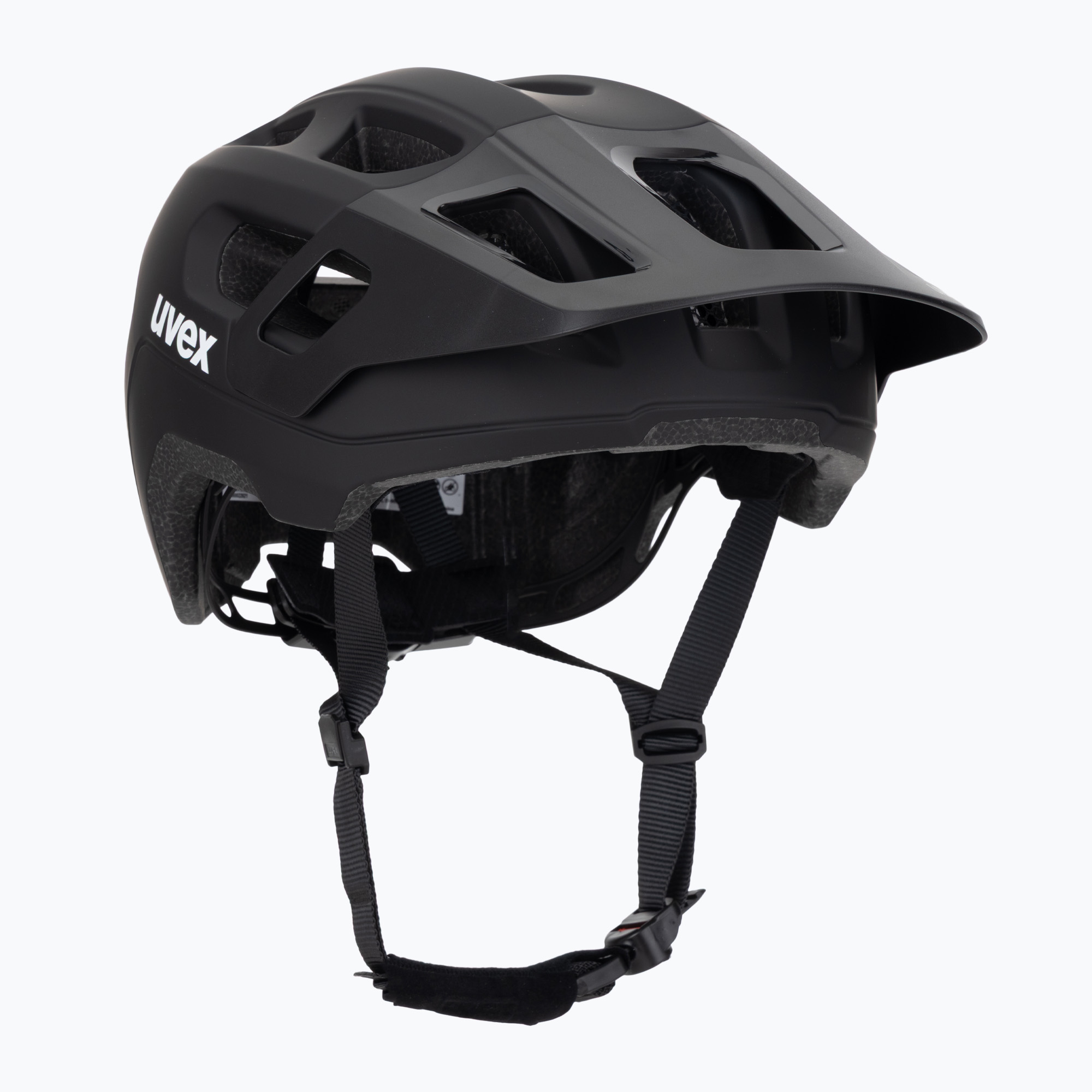 Cască de ciclism pentru copii UVEX React Jr black matte