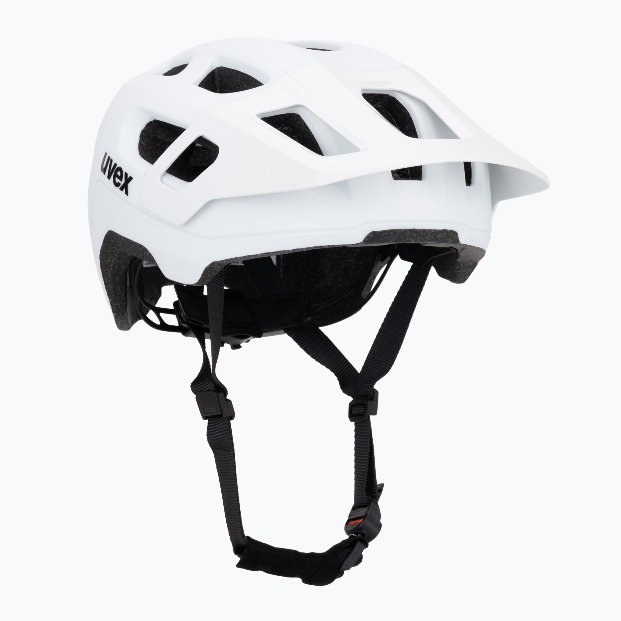 Cască de ciclism pentru copii UVEX React Jr white matt