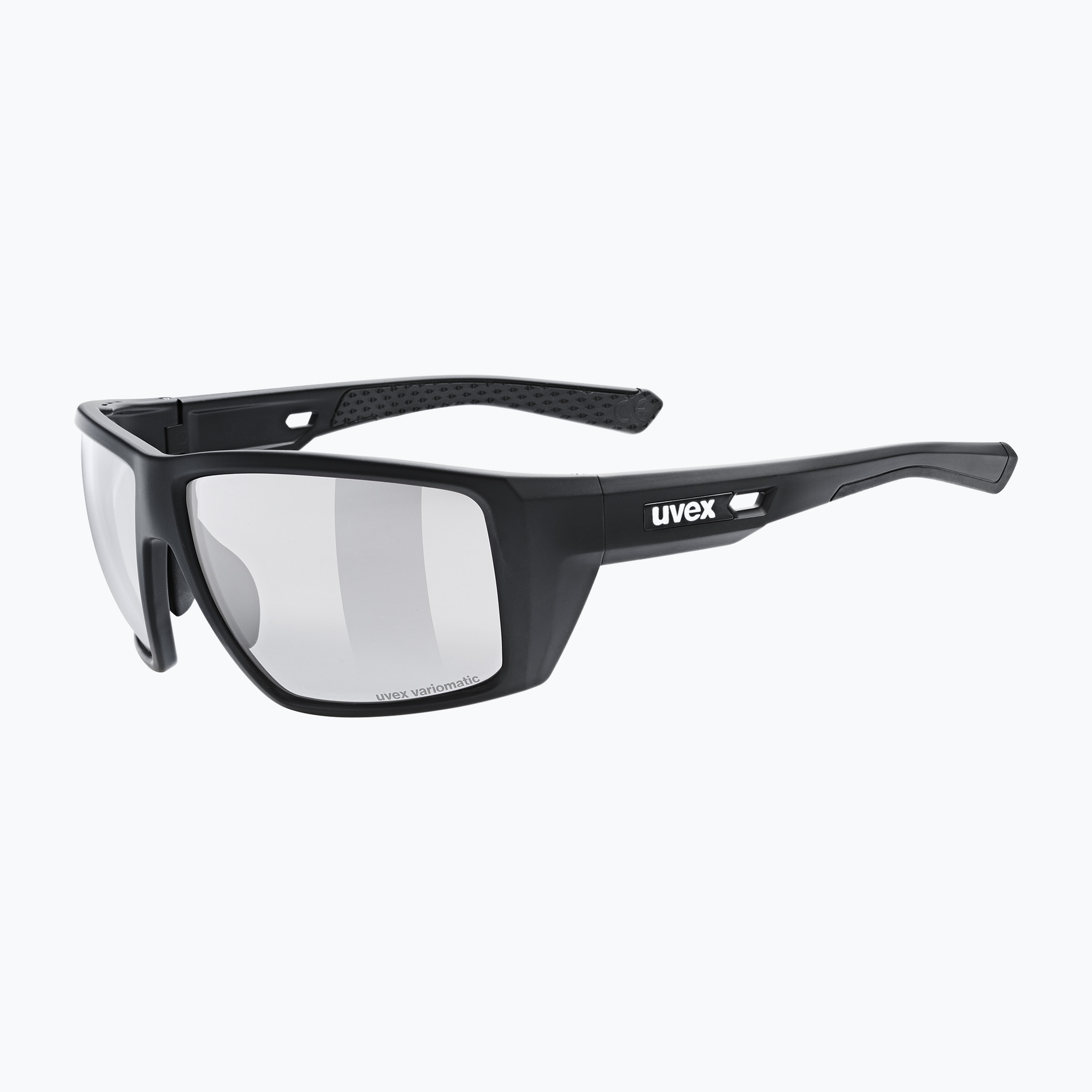 Okulary przeciwsłoneczne UVEX MTN Venture V black matt/smoke 