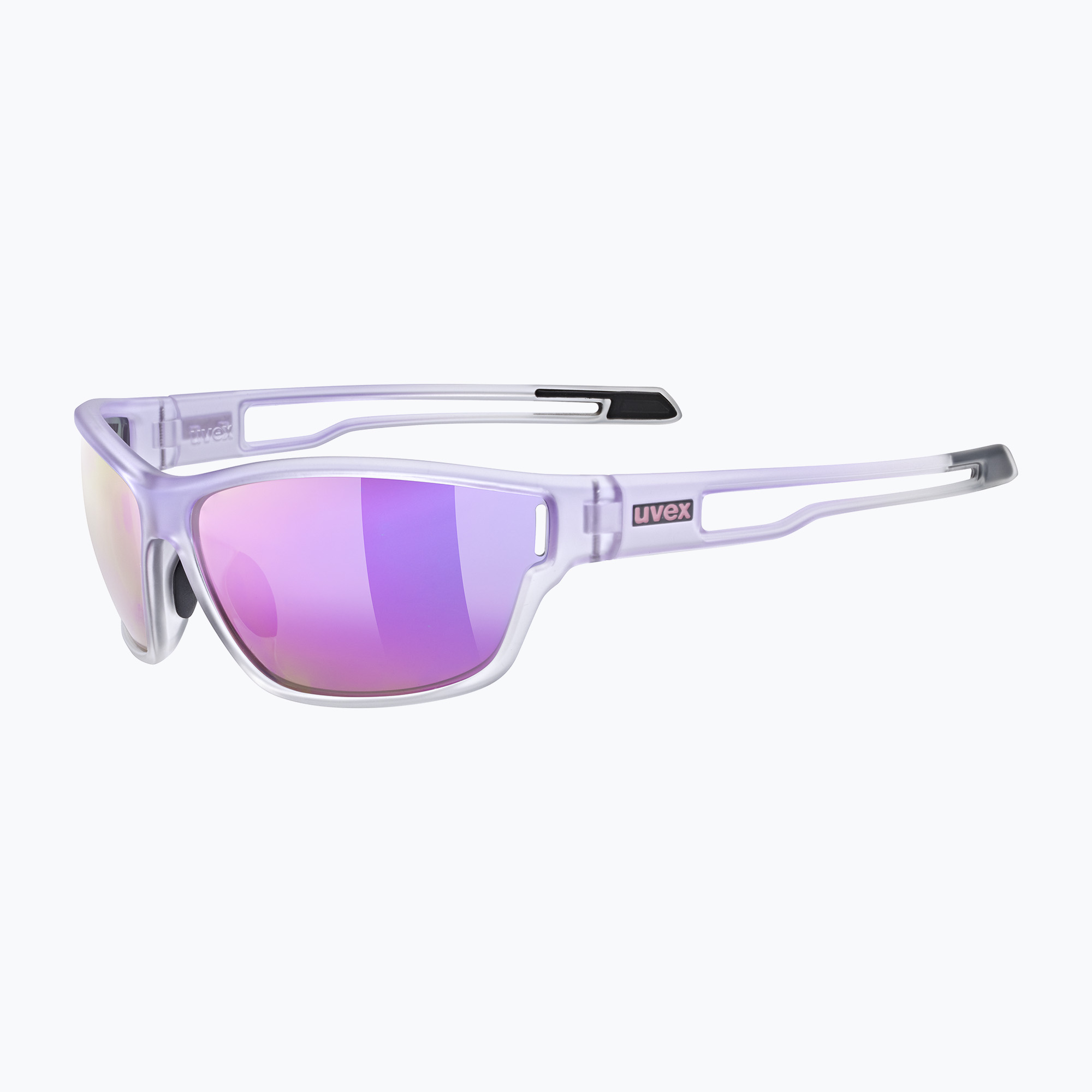 Slnečné okuliare UVEX Sportstyle 806 purple fade/mirror purple (Sportstyle 806 53/3/087/8816)