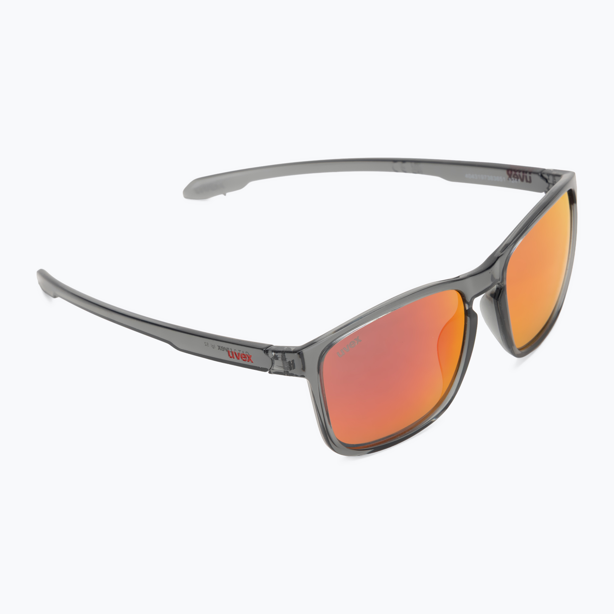 Okulary przeciwsłoneczne UVEX LGL 52 smoke/mirror red 