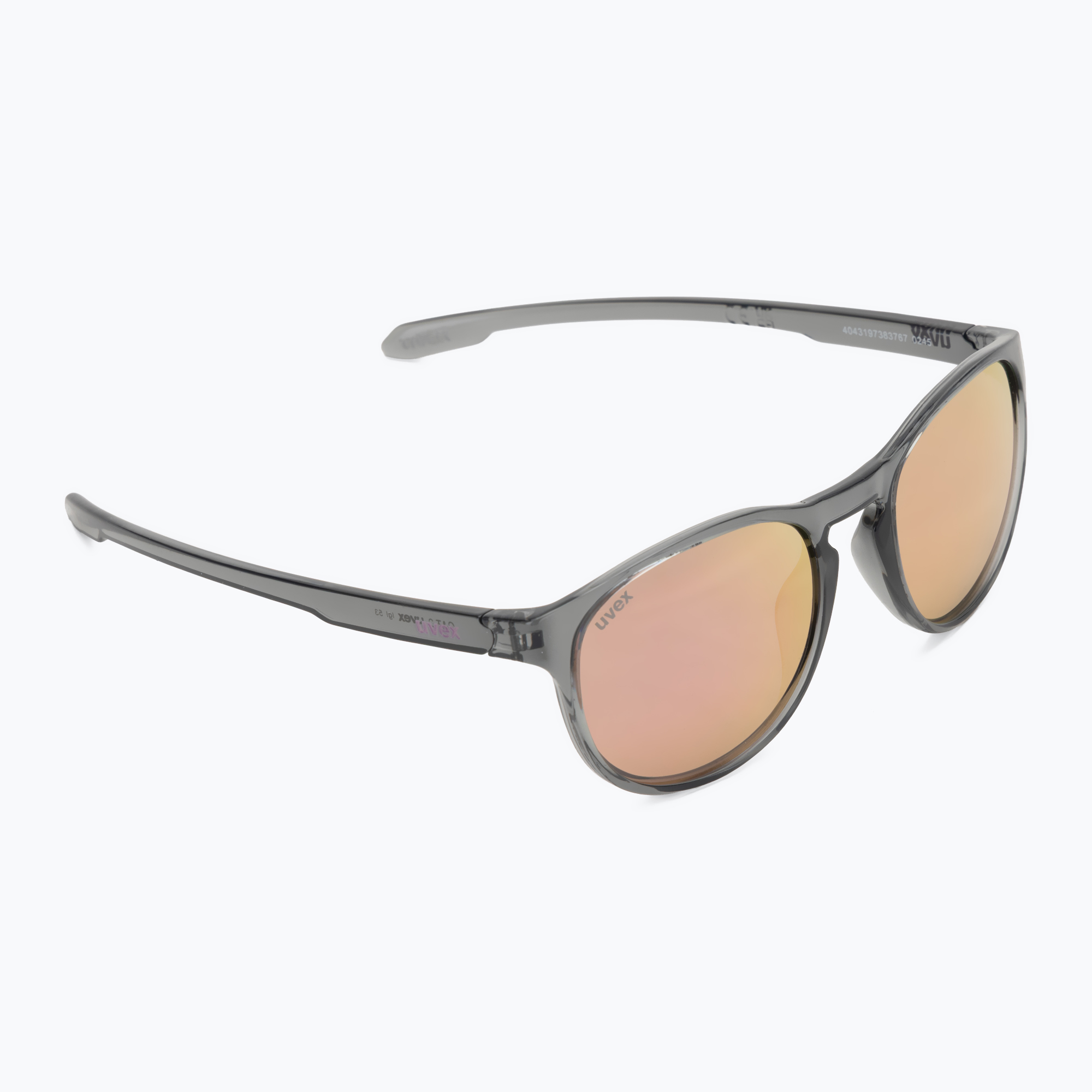 Okulary przeciwsłoneczne UVEX LGL 53 smoke/mirror pink 