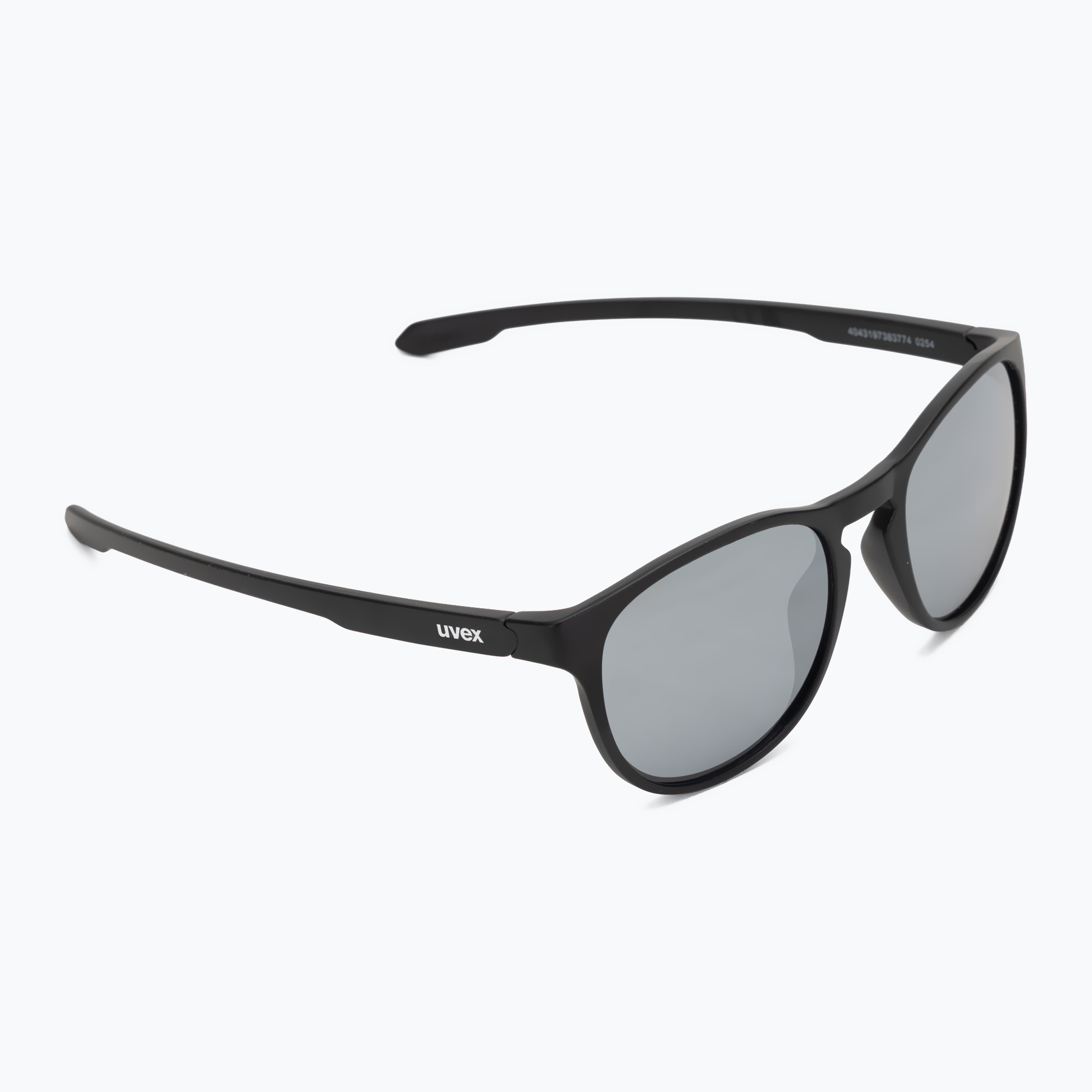 Okulary przeciwsłoneczne UVEX LGL 53 black matt/mirror silver 