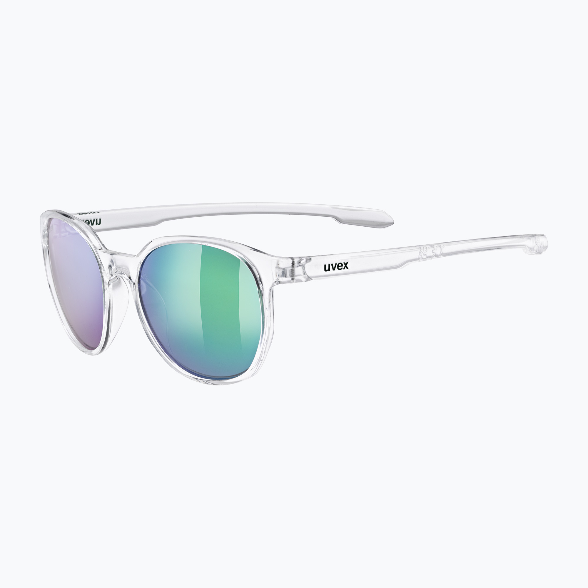 Okulary przeciwsłoneczne UVEX LGL 54 clear/mirror green 