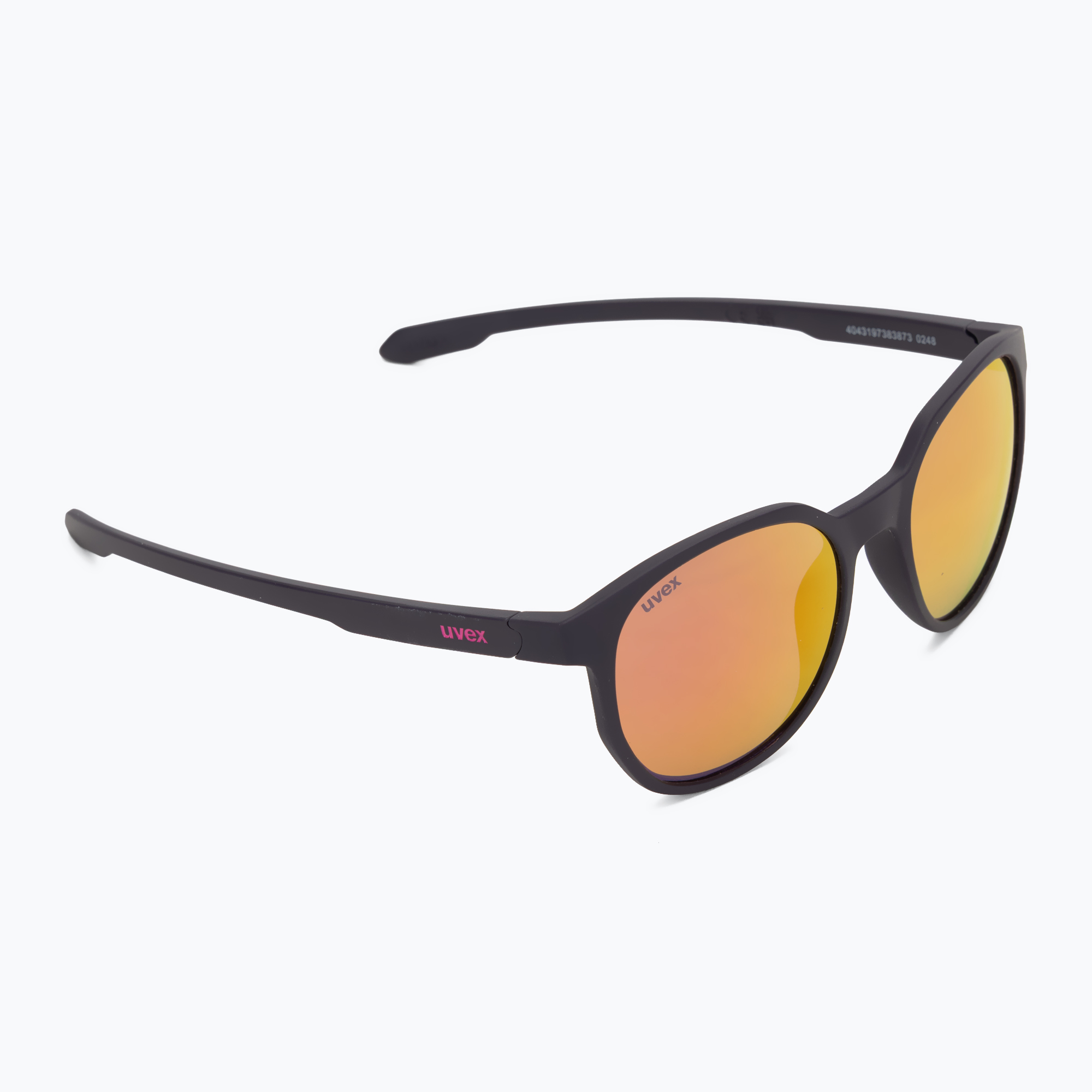 Okulary przeciwsłoneczne UVEX LGL 54 blue matt/mirror purple 