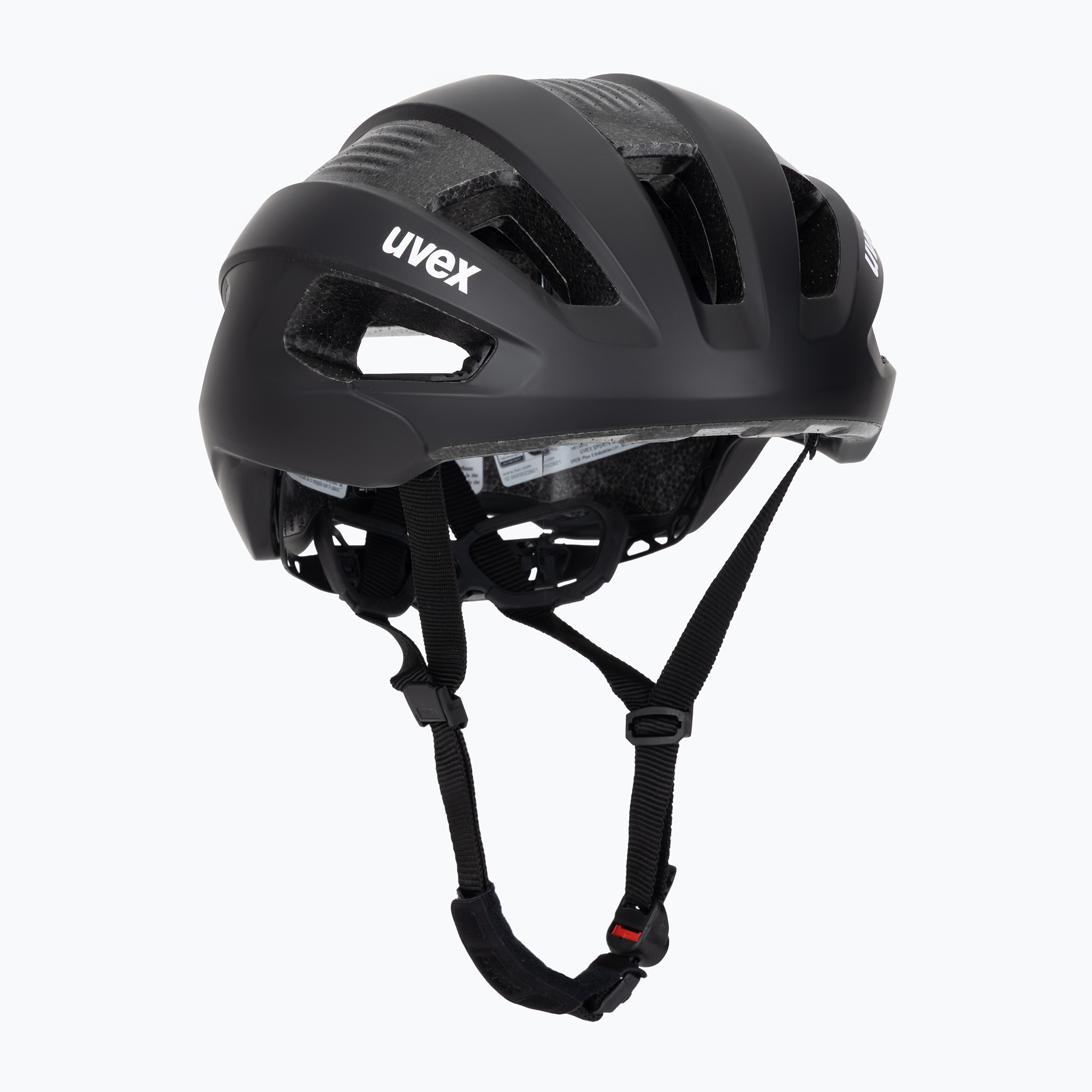 Cască de ciclism UVEX Rise CC all black matt