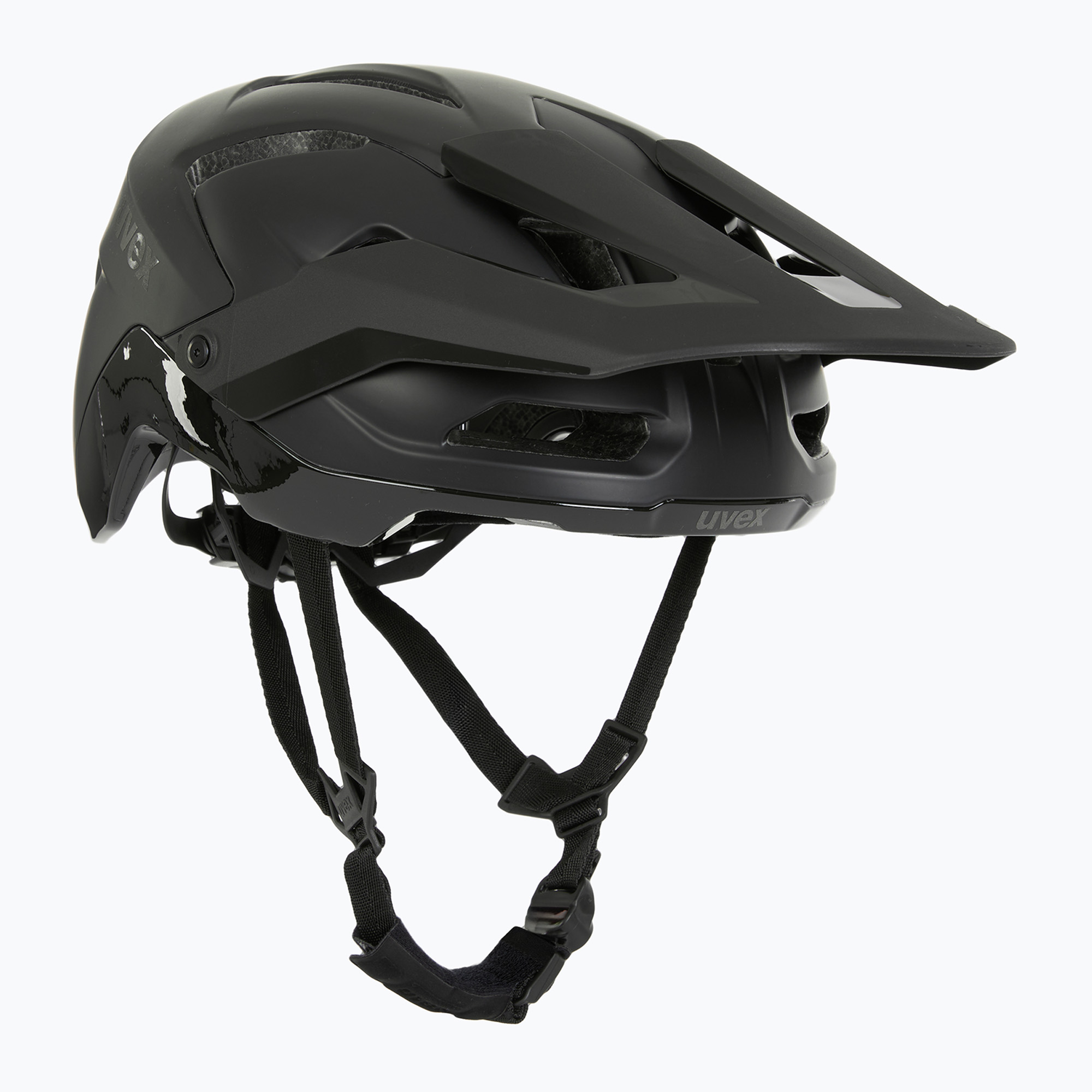 Cască de ciclism UVEX Renegade MIPS black matte