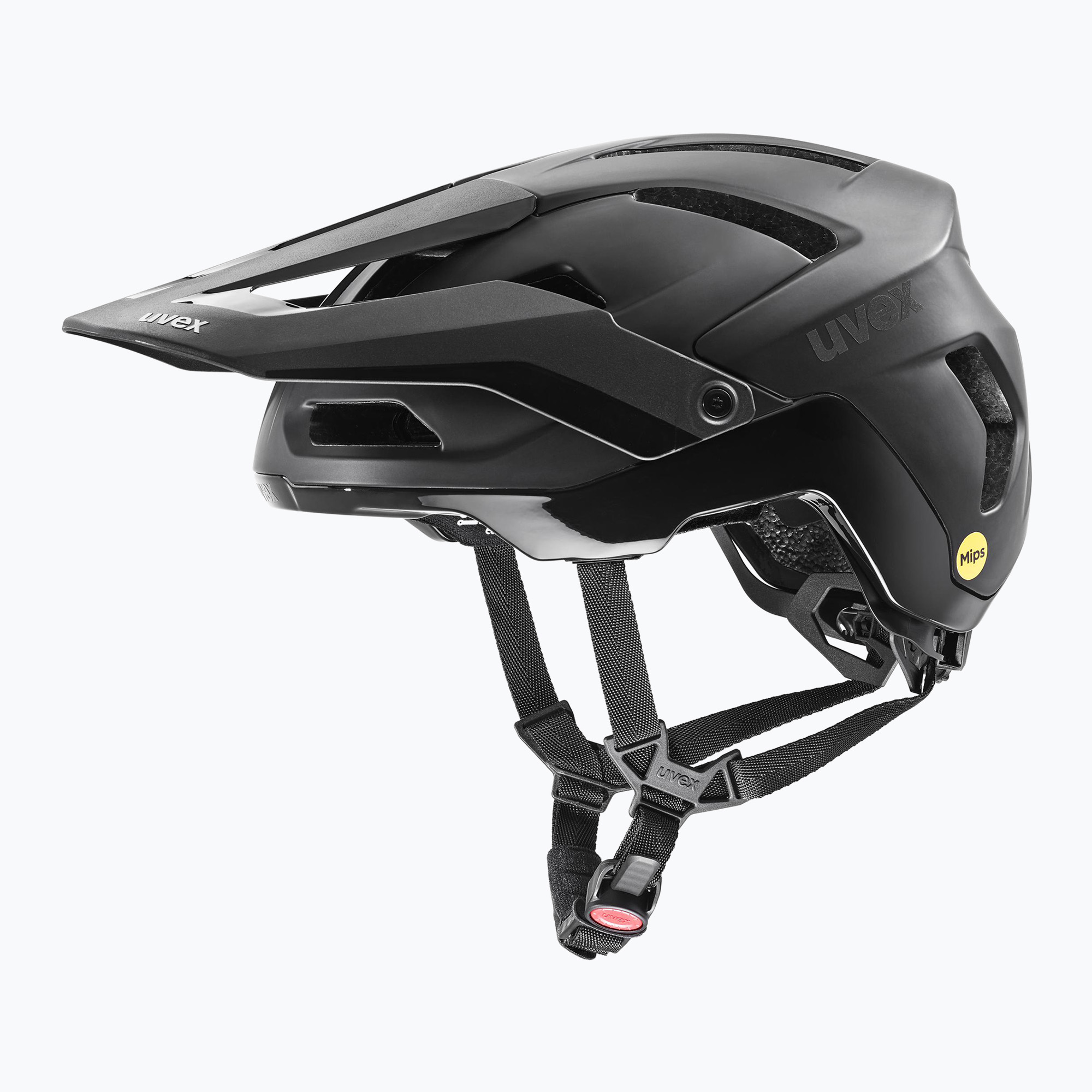 Cyklistická prilba UVEX Renegade MIPS black matte
