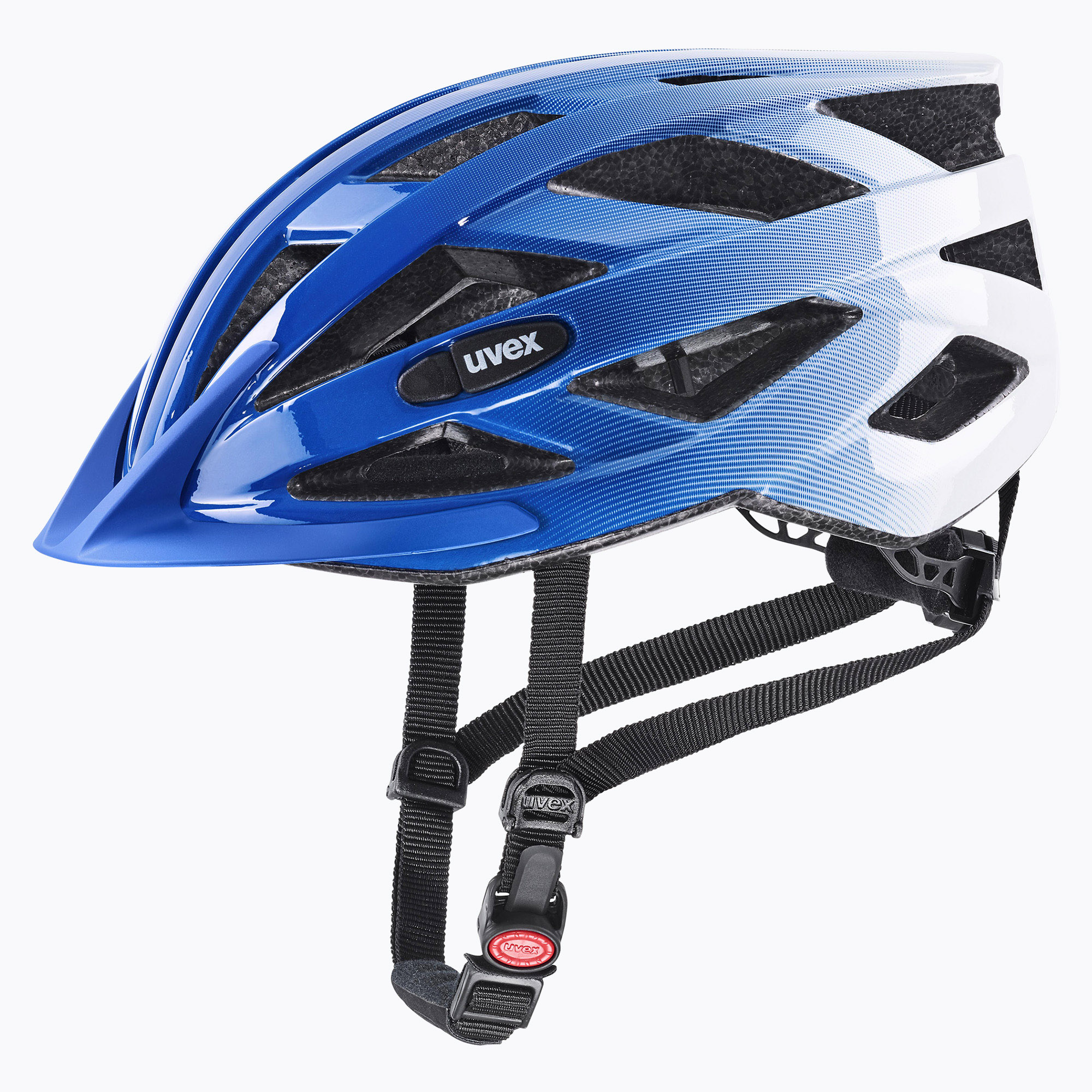 Велосипедна каска UVEX Air Wing cobalt white