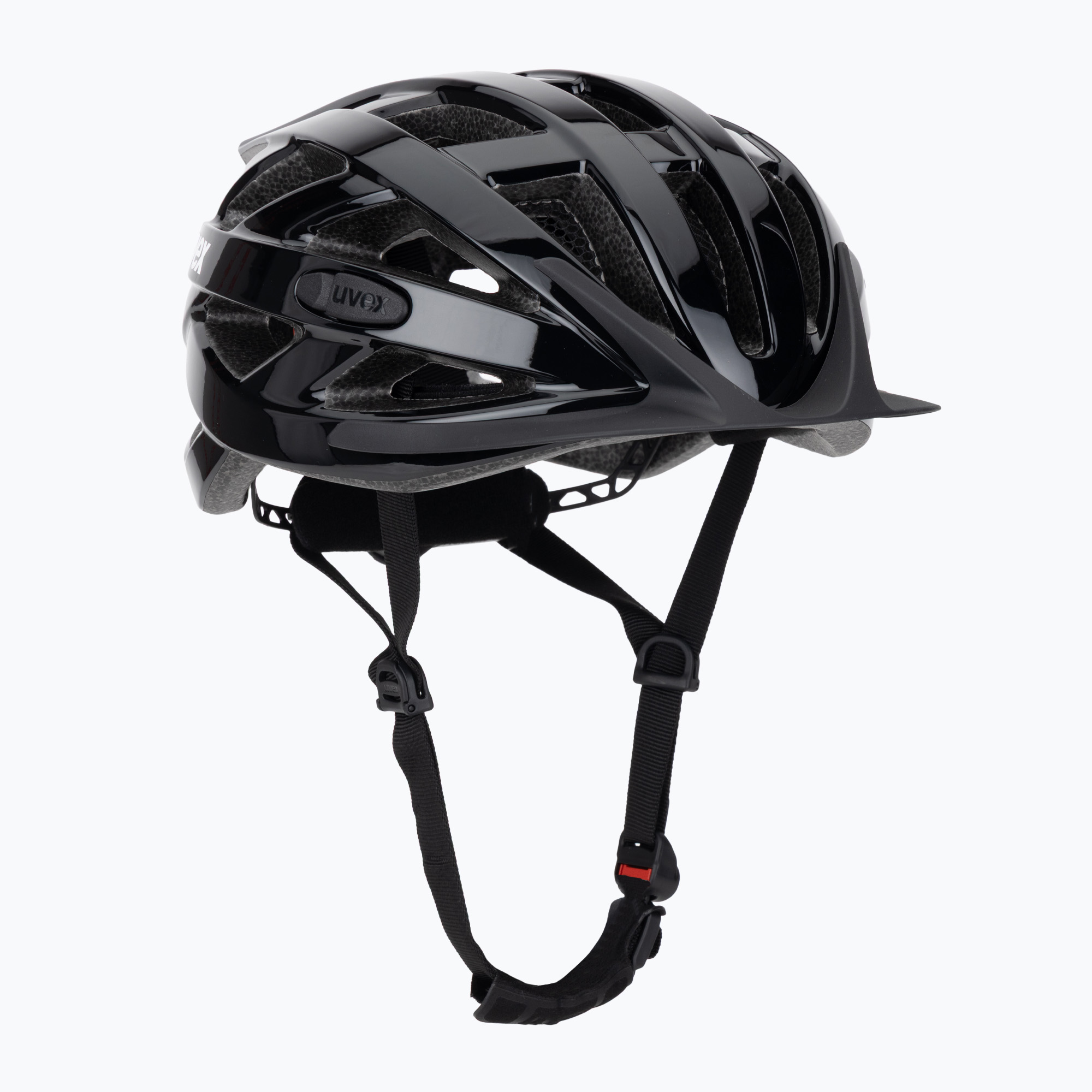 Cască de bicicletă UVEX I-vo 3D black