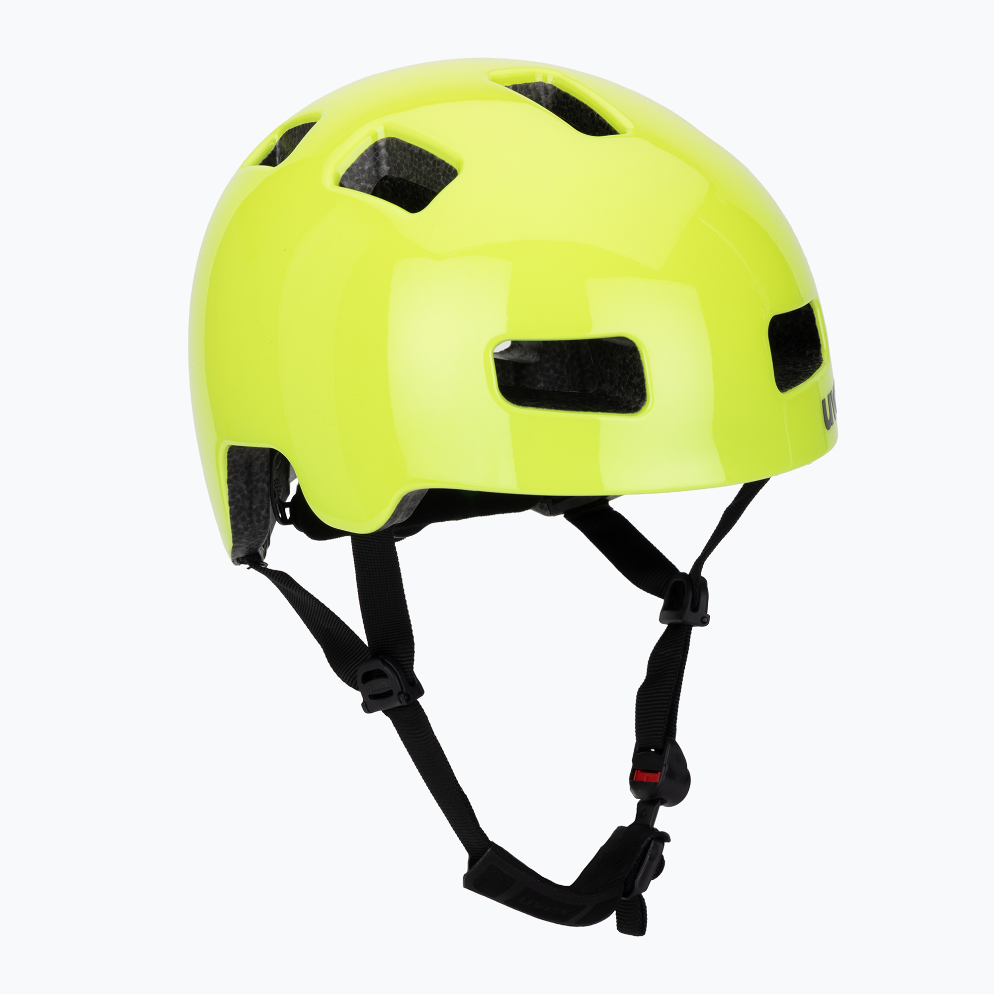 Cască de bicicletă pentru copi UVEX HLMT 4 neon yellow