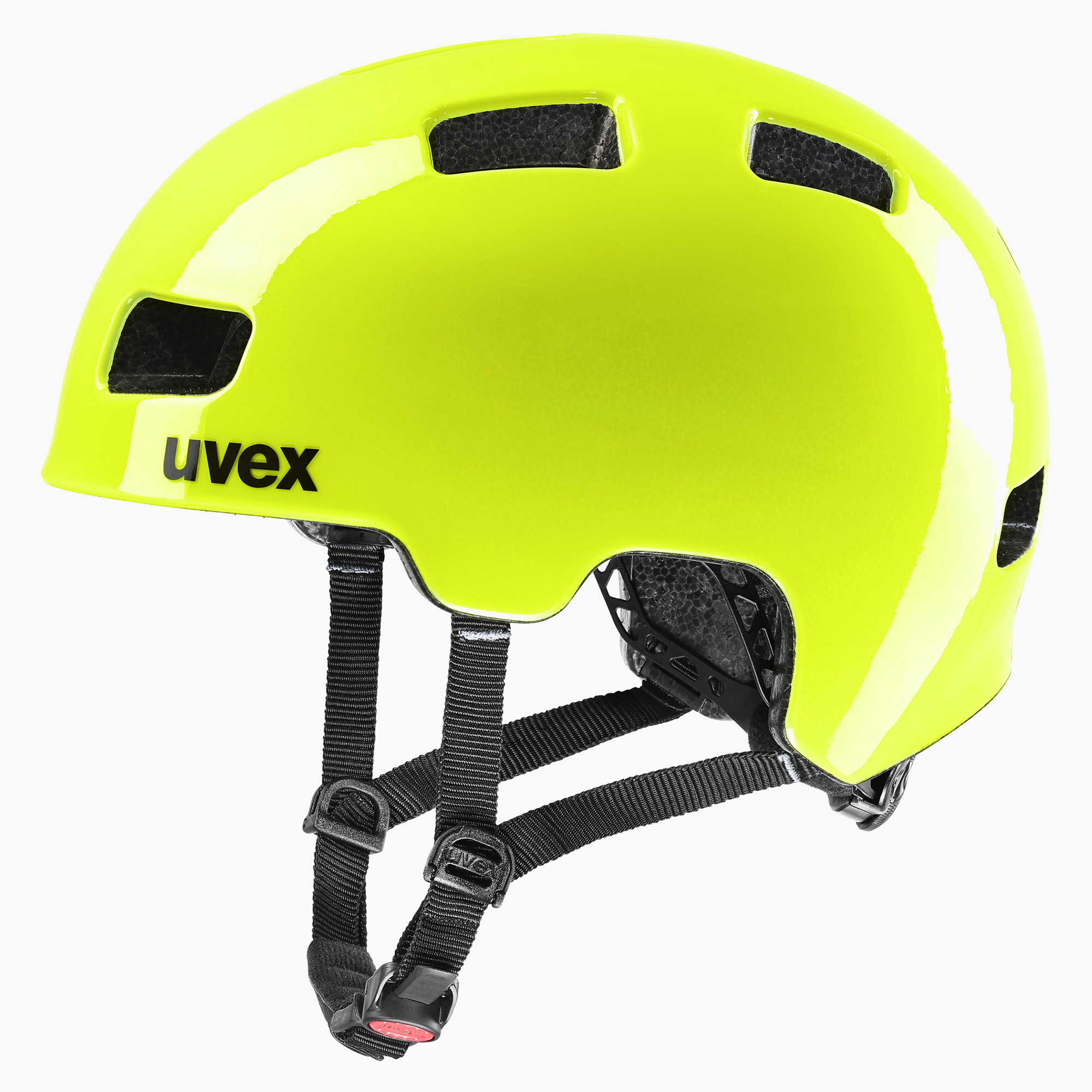 Casco da bici per bambini UVEX HLMT 4 giallo neon (55-58 cm) (HLMT 4 41/3/980/09)