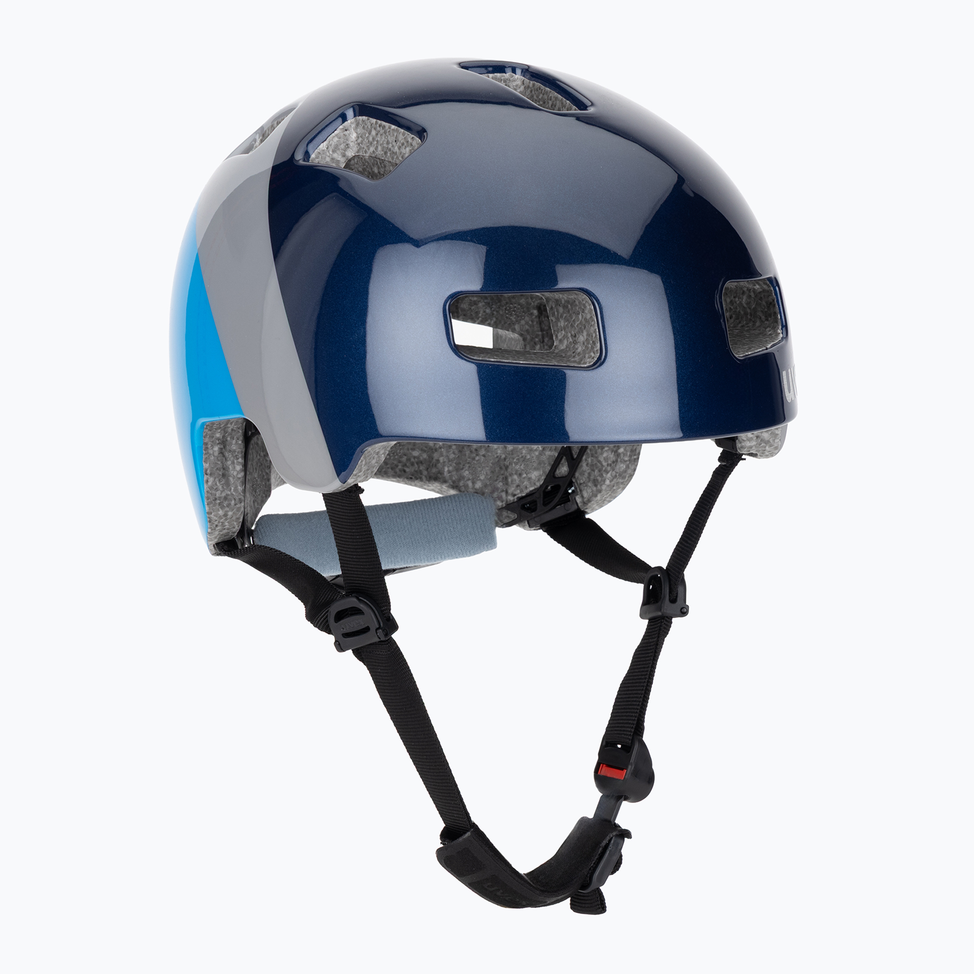 Cască de bicicletă pentru copi UVEX HLMT 4 deep space / blue