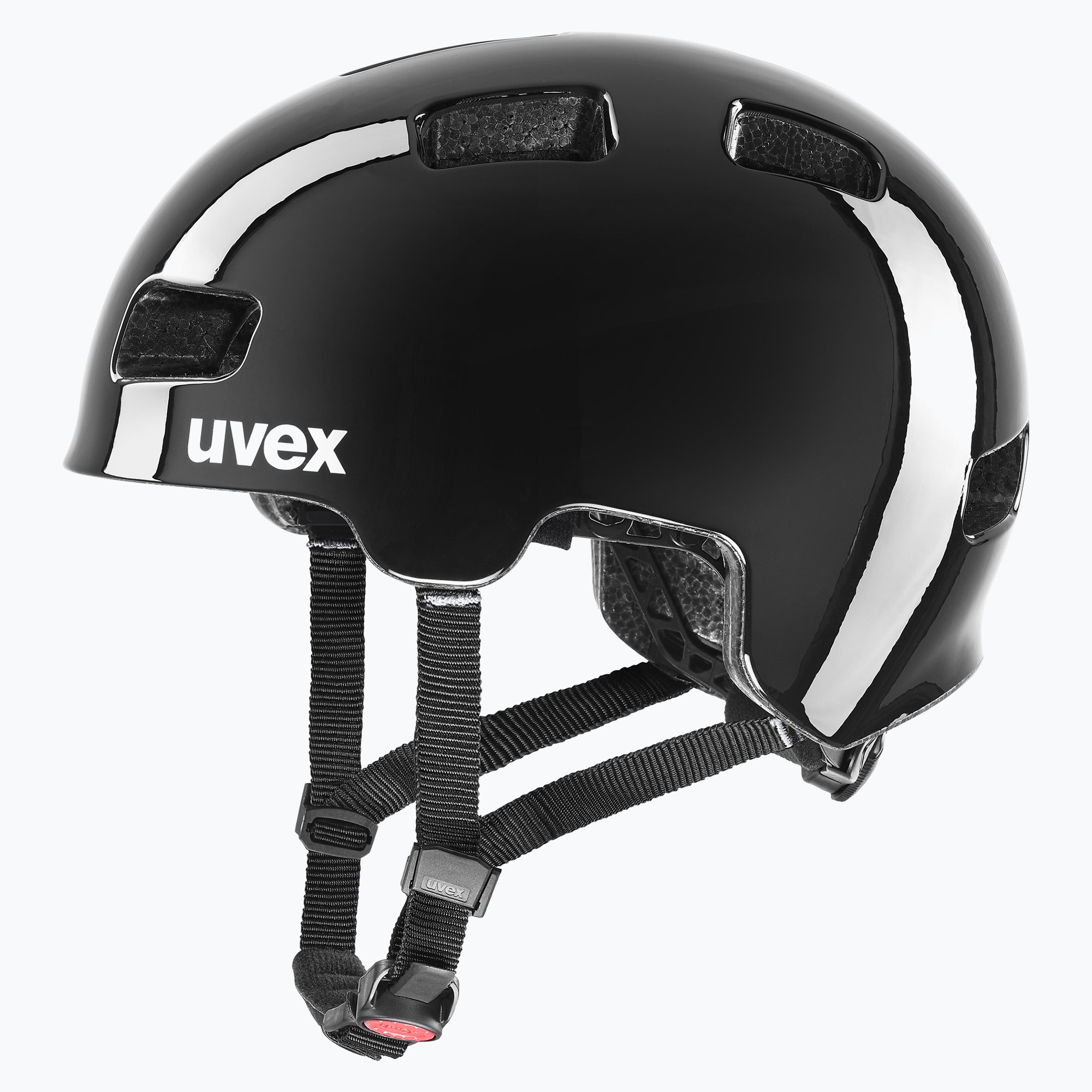 Detská cyklistická prilba UVEX HLMT 4 black