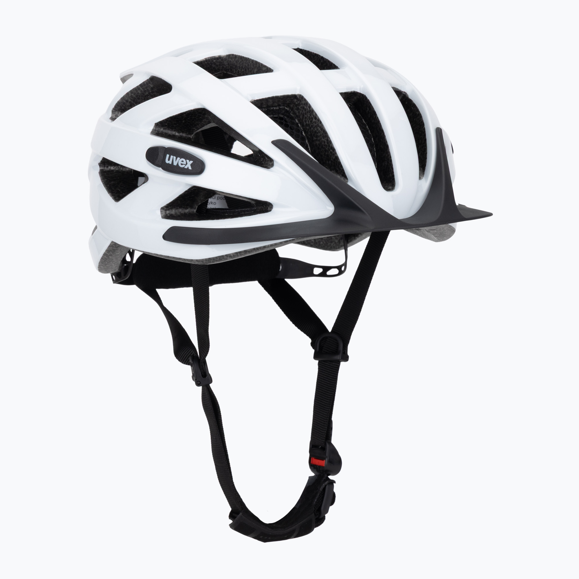 Cască de bicicletă UVEX I-vo white