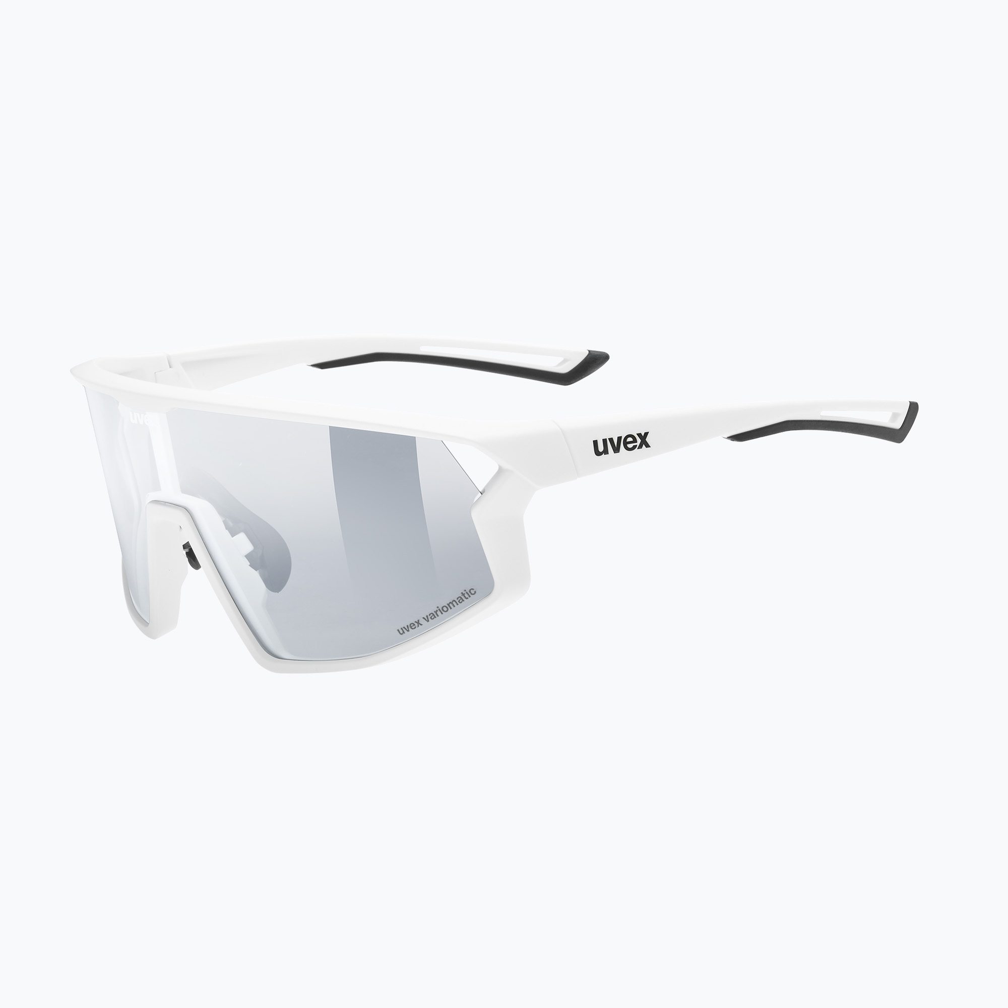 Sunglasses Uvex Skyryse V white matt/litemirror silver