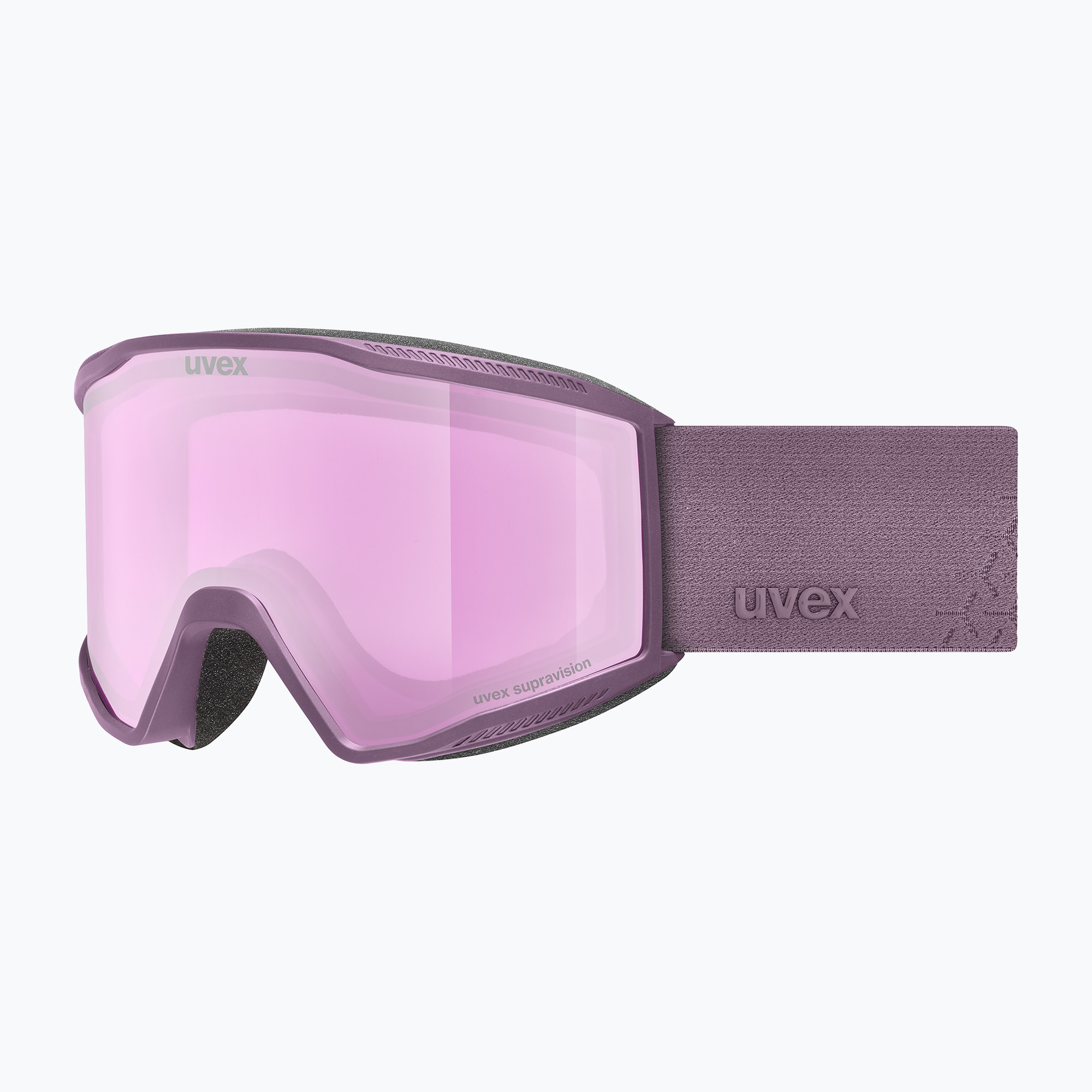Скиорска маска UVEX Blast FM plum matt/mirror purple