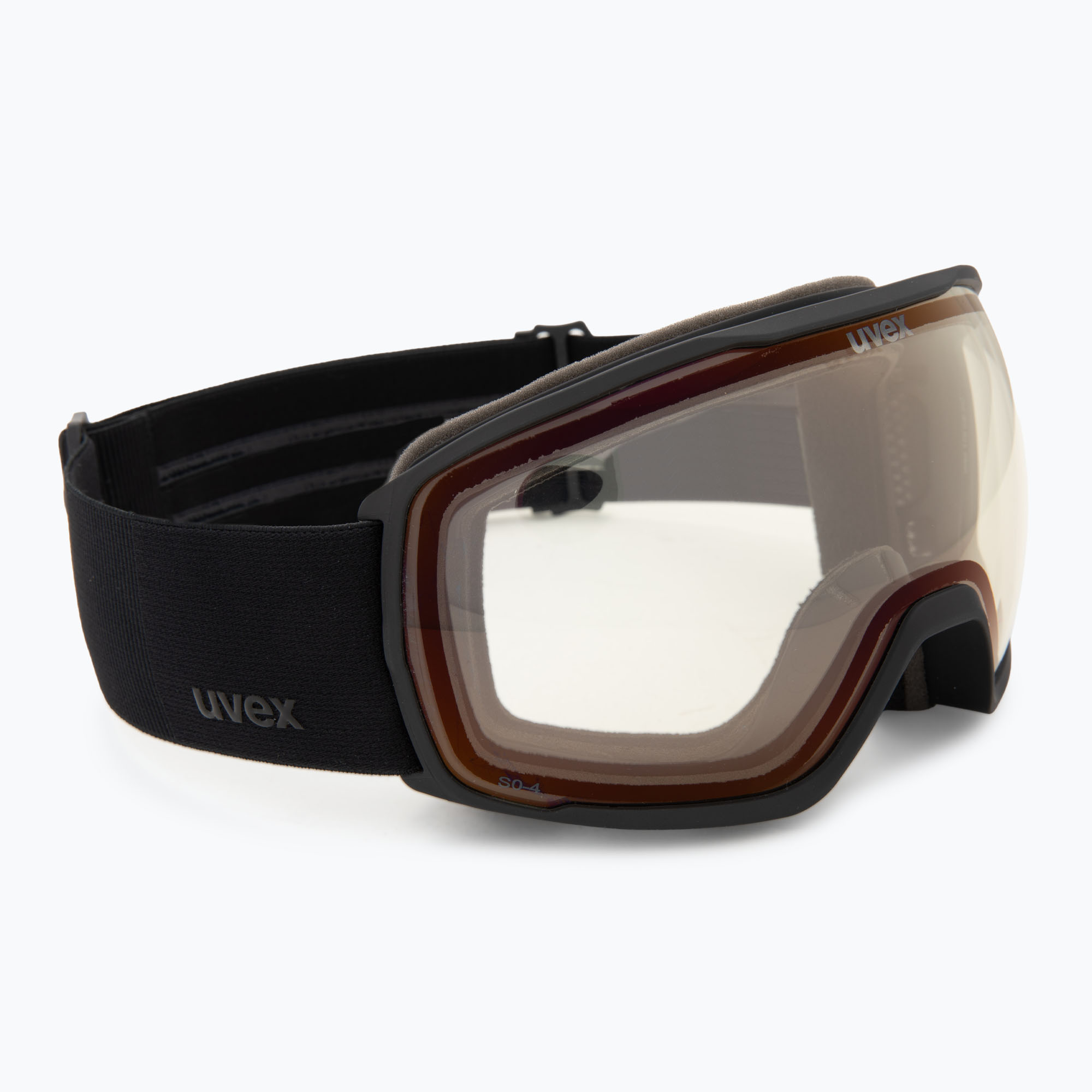 Sí szemüveg UVEX Victorious Pro V black matt/vario red mirror (Victorious Pro V 55/0/188/2030/UNI)