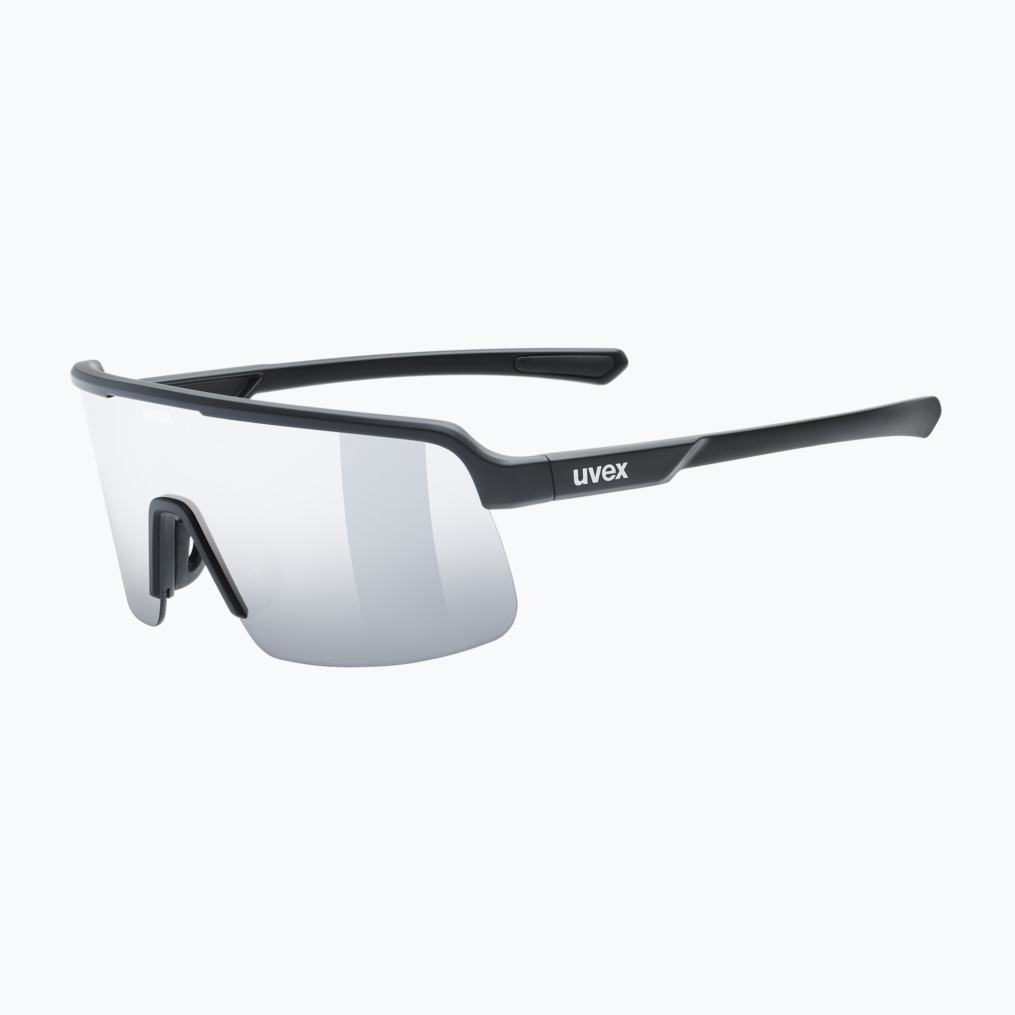 Слънчеви очила Uvex Dyrt black matt/mirror silver